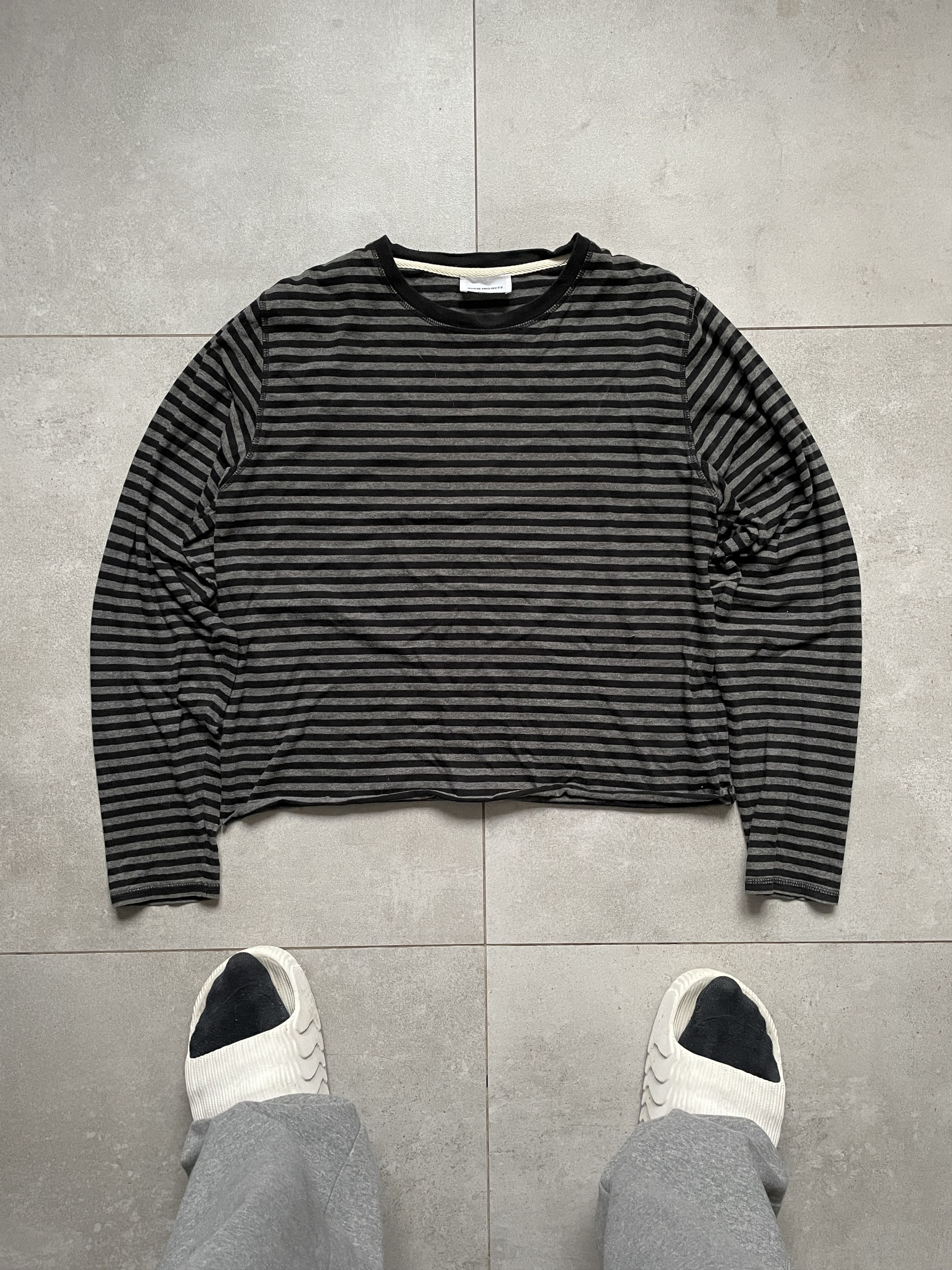 Norse Projects Y2K ARCHIVAL JPG TYPE NORSE PROJECTS STRIPE CROPPED LONGS Size US L / EU 52-54 / 3 - 1 Thumbnail