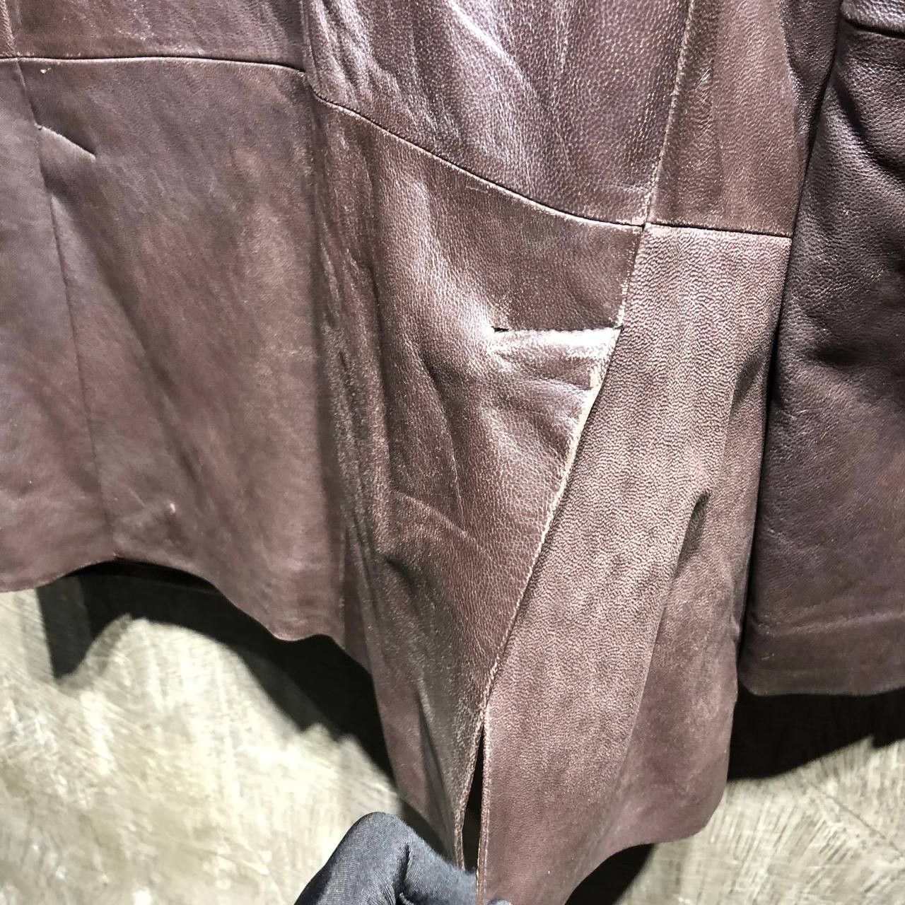 Balenciaga Balenciaga Nicholas Ghesquire Leather Blazer Size US M / EU 48-50 / 2 - 15 Thumbnail