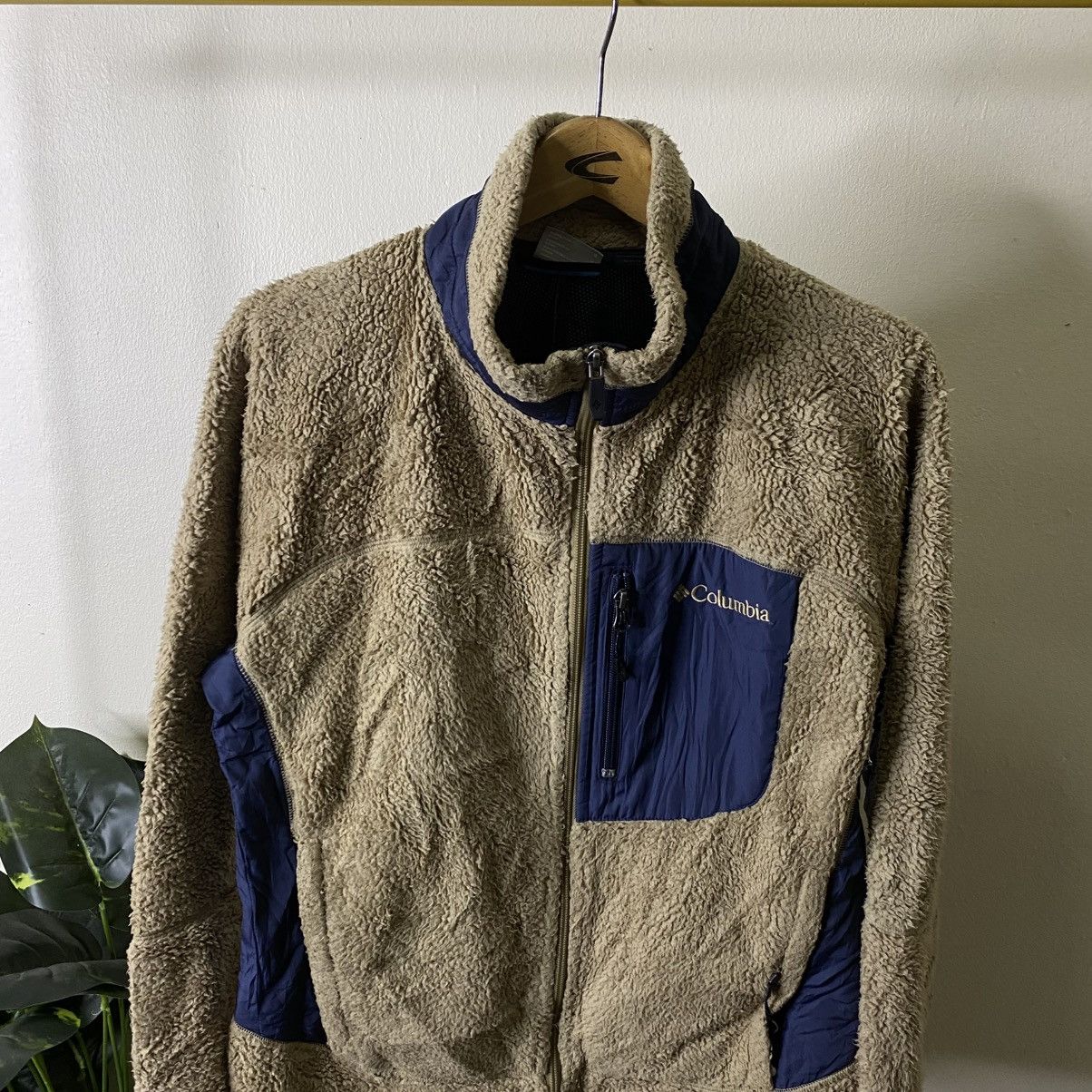 Columbia Columbia Deep Pile Fleece Jacket Patagonia Synchilla Style Size US L / EU 52-54 / 3 - 2 Thumbnail