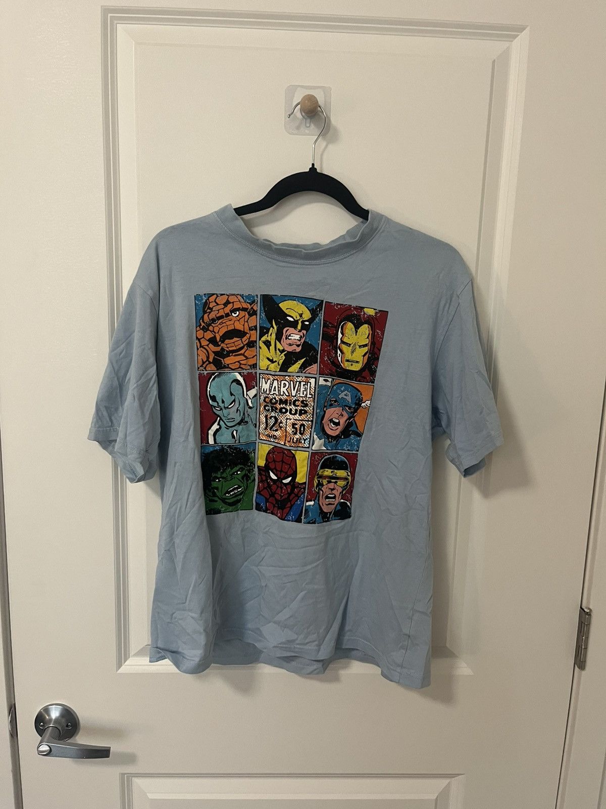 Marvel Comics Vintage marvel comics shirt Size US M / EU 48-50 / 2 - 1 Thumbnail