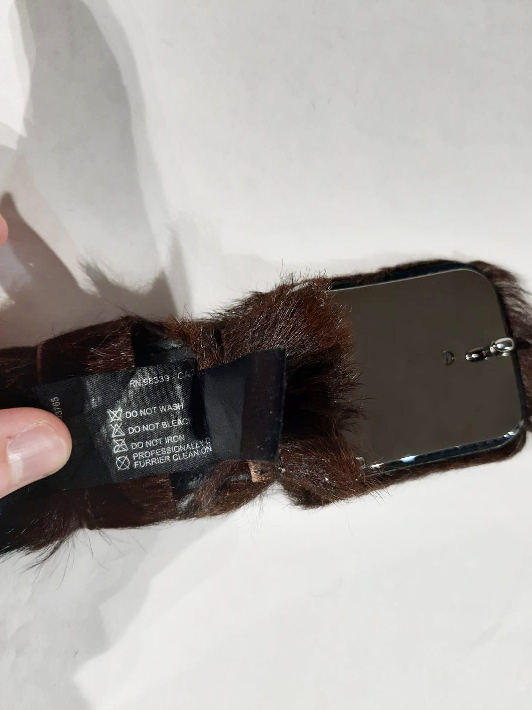 Prada FW 2017 Pony Fur Belt Size 32 - 10 Thumbnail