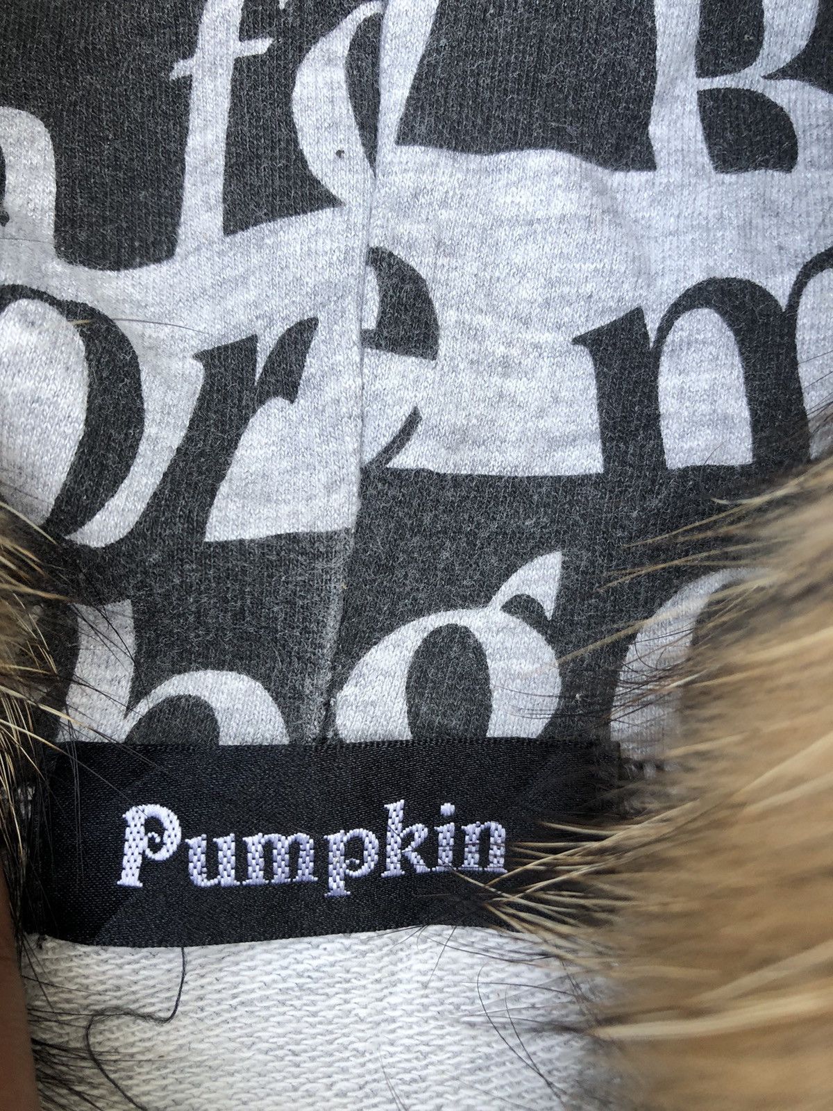 If Six Was Nine Japanese Pumpkin Fur Hoodie Zipper LGB style Size US M / EU 48-50 / 2 - 7 Thumbnail