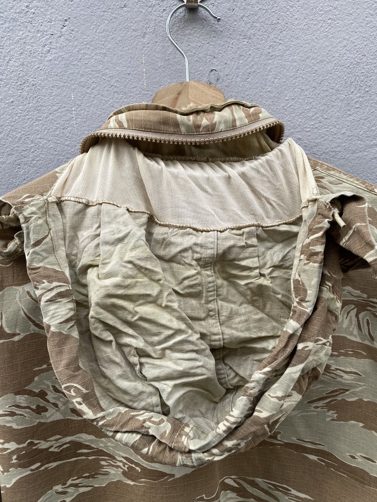 Post Overalls 🔥RARE🔥 Vintage Post Overalls Tiger Stripes Military Jacket Size US M / EU 48-50 / 2 - 23 Thumbnail