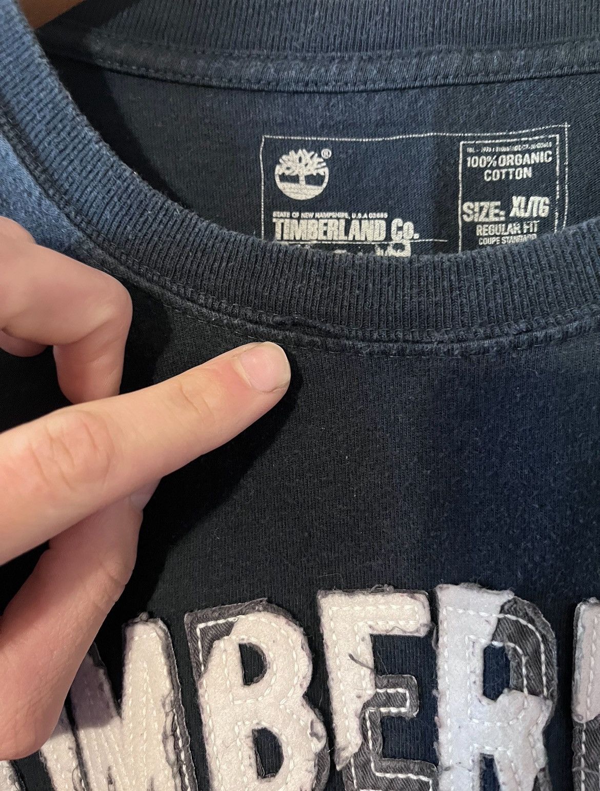 Other Long Sleeve Timberland Size US L / EU 52-54 / 3 - 7 Thumbnail