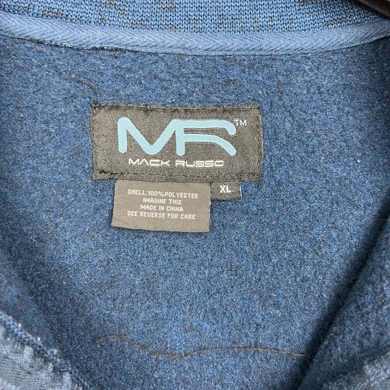 Other Mack Russo Sweatshirt Pullover Long Sleeve Quarter Zip XL Size US XL / EU 56 / 4 - 5 Thumbnail