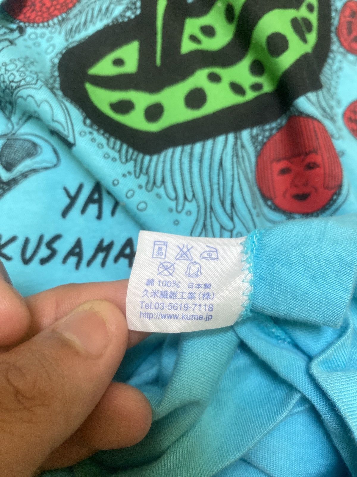 Japanese Brand Yayoi Kusama × Satoshi Ohno x 24 Hour Television T Shirt Size US S / EU 44-46 / 1 - 11 Thumbnail