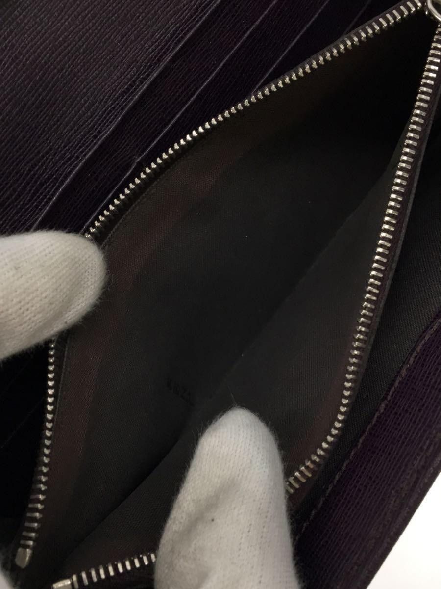 Fendi Fendi Leather Long Wallet Purple Size ONE SIZE - 5 Thumbnail