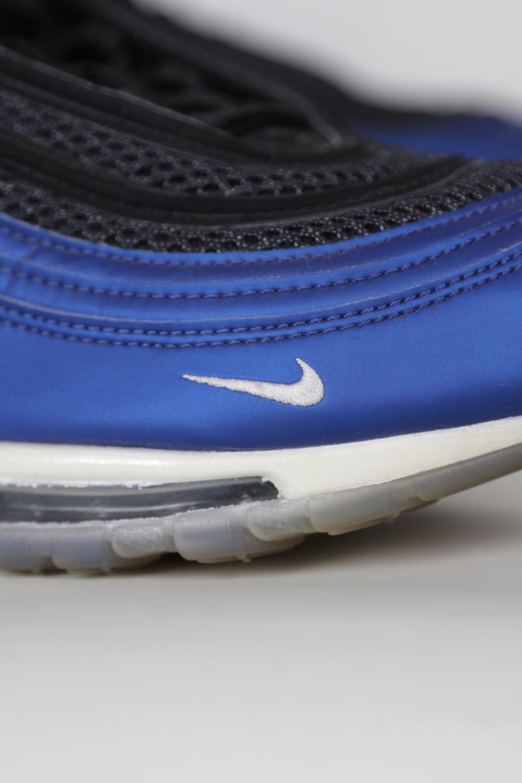 Nike 2019' Nike Air Max 97 Game Royal Low-Top Sneakers Size US 11.5 / EU 44-45 - 6 Thumbnail
