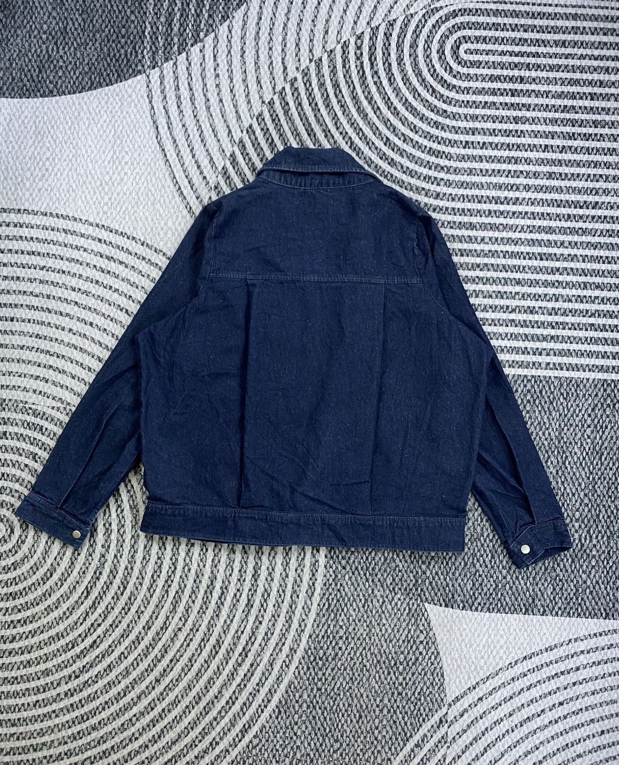 Japanese Brand Vintage N’or Label Double Collar Denim Jacket Size US L / EU 52-54 / 3 - 2 Thumbnail