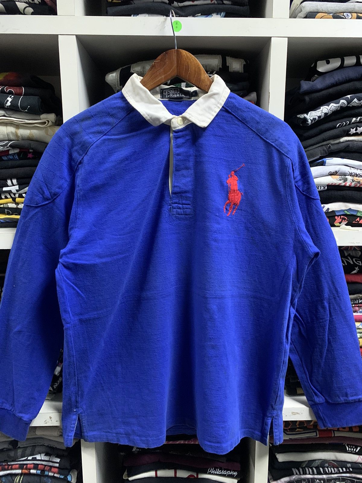 Polo Ralph Lauren Vintage Polo Ralph Lauren Shirt Size US M / EU 48-50 / 2 - 2 Thumbnail