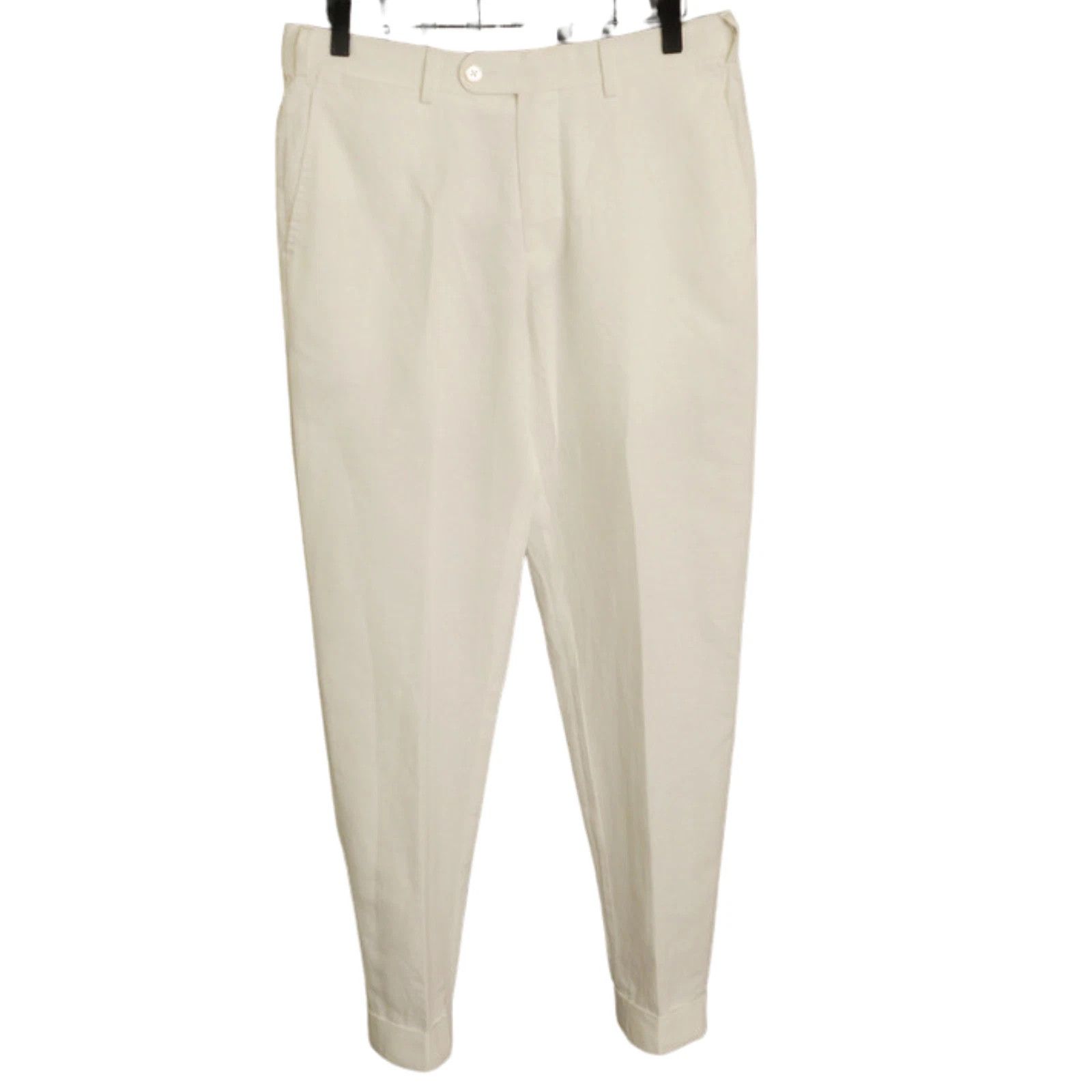 Suitsupply Men Suitsupply La Spalla Suit White Linen & Cotton UK/US32 Size 34S - 7 Thumbnail