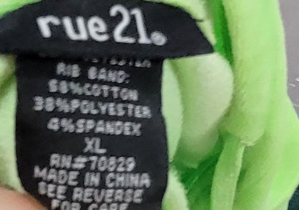rue21 Rue21 full zip up hooded sweater size XL Size XL / US 12-14 / IT 48-50 - 8 Thumbnail