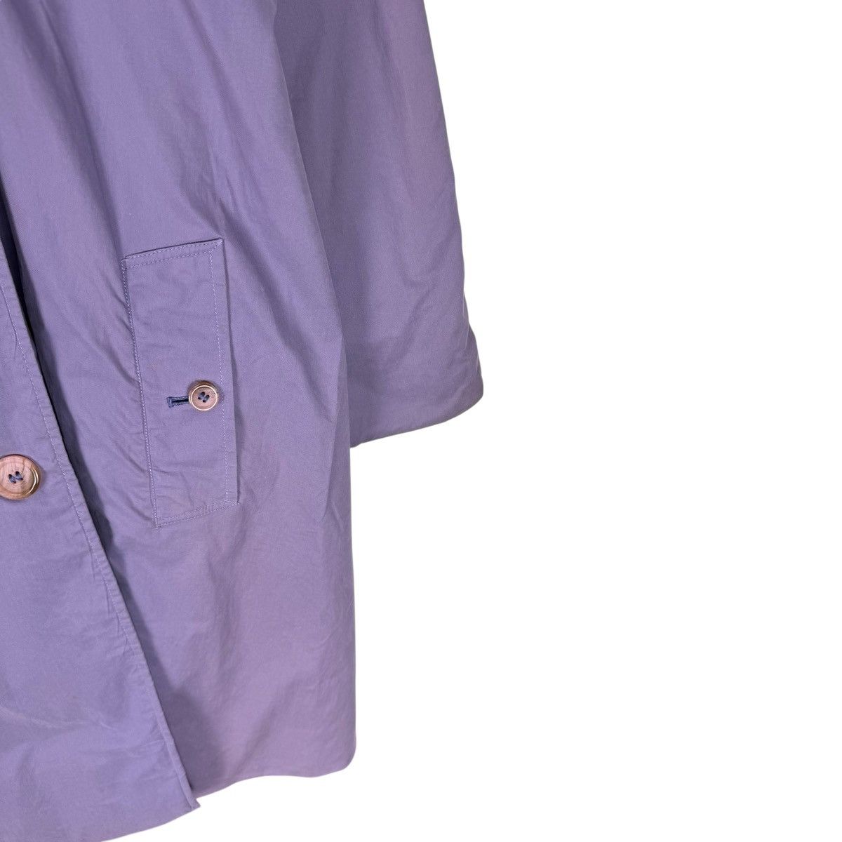 Burberry Prorsum ☀️BURBERRYS ENGLAND NOVA CHECK OVERCOAT JACKET Size M / US 6-8 / IT 42-44 - 11 Thumbnail
