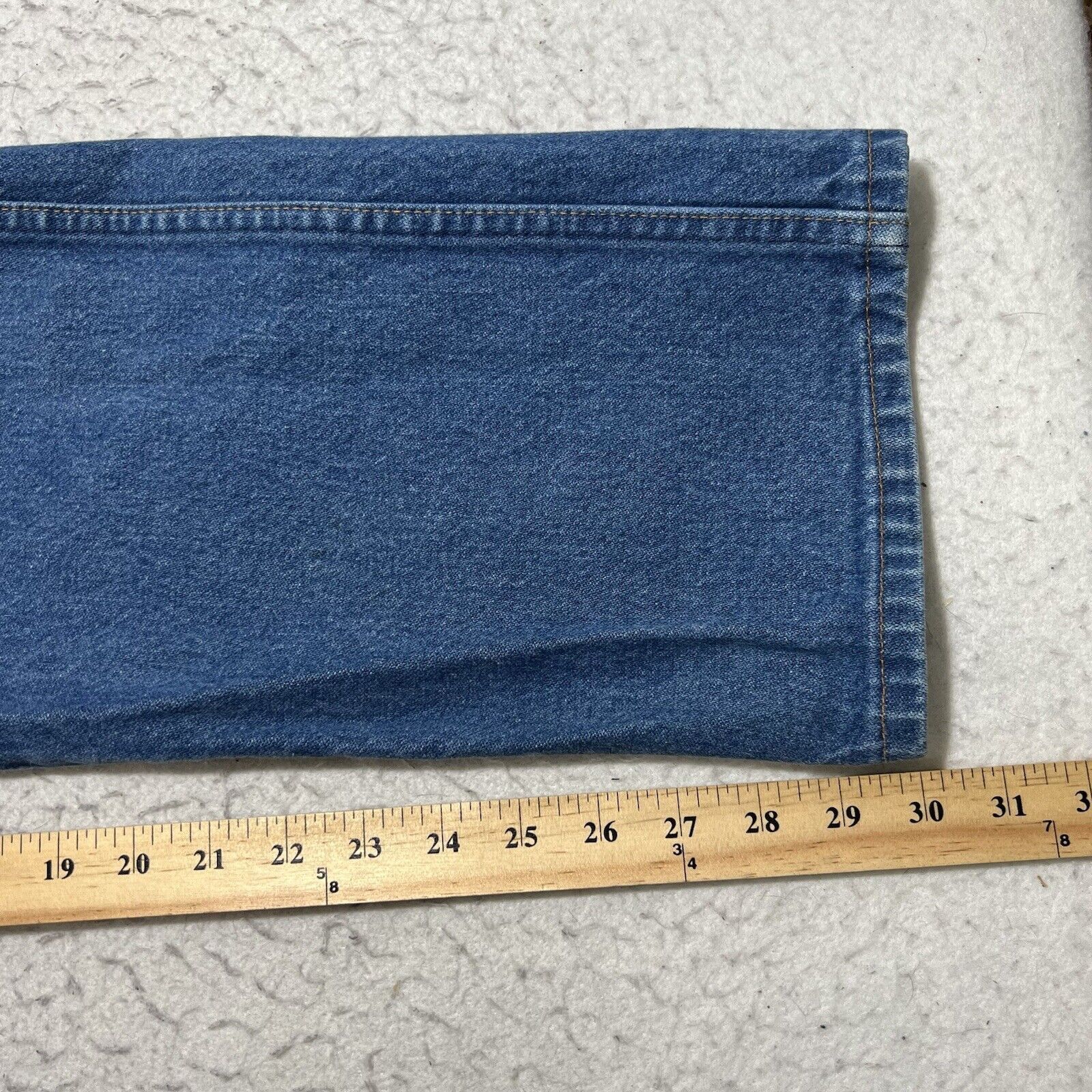 Wrangler Vintage Wrangler Western Straight Denim Blue Jeans Size US 38 / EU 54 - 11 Thumbnail