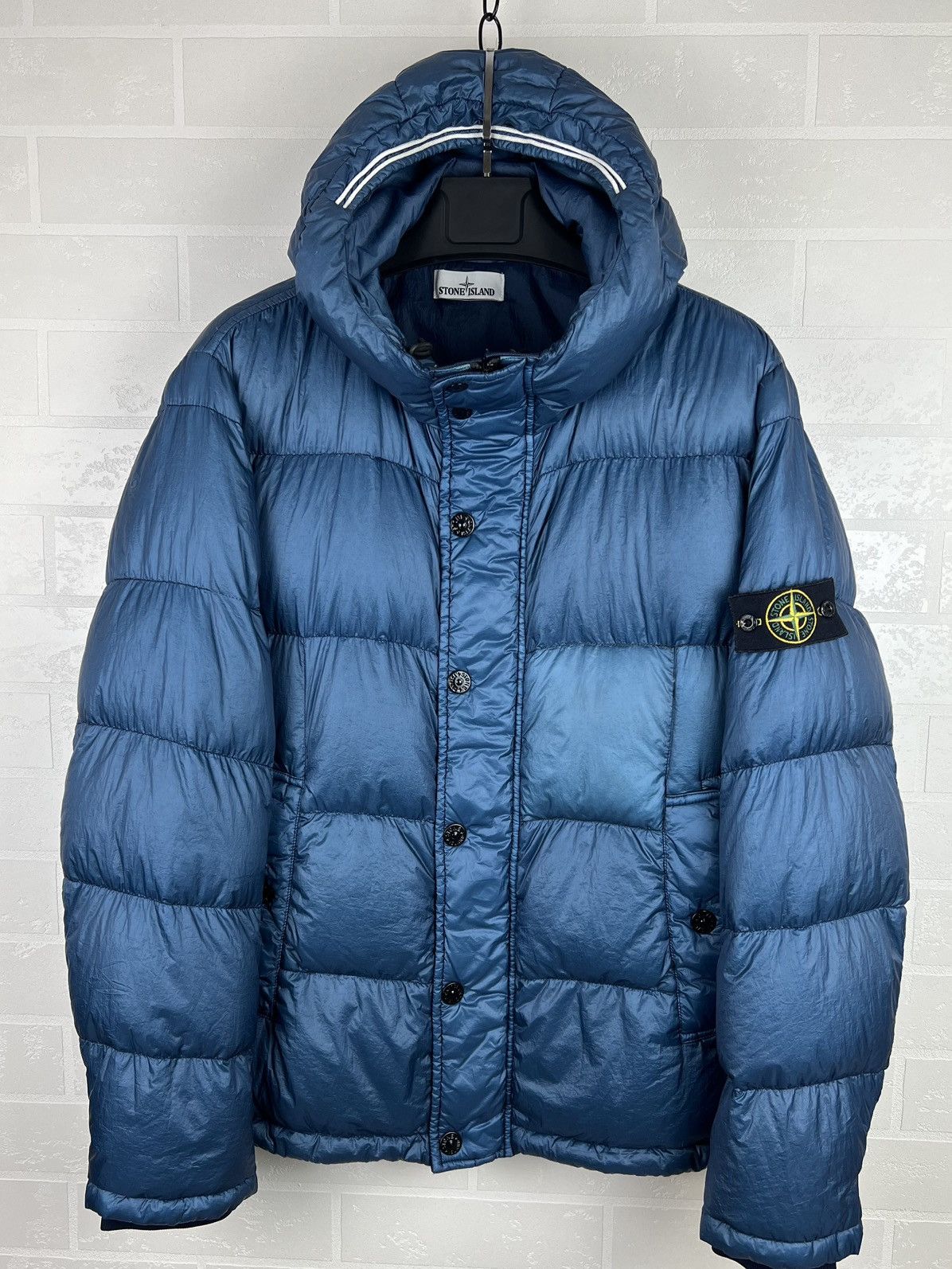 Stone Island × Vintage 2010 ARCHIVE STONE ISLAND NAVY GOOSE