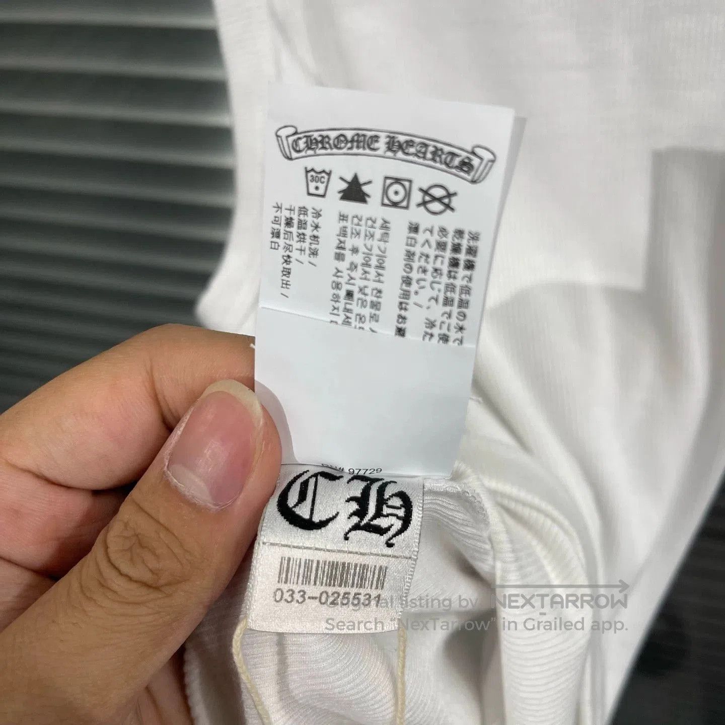 Chrome Hearts White Sleeveless Tank Top. Size US M / EU 48-50 / 2 - 6 Thumbnail