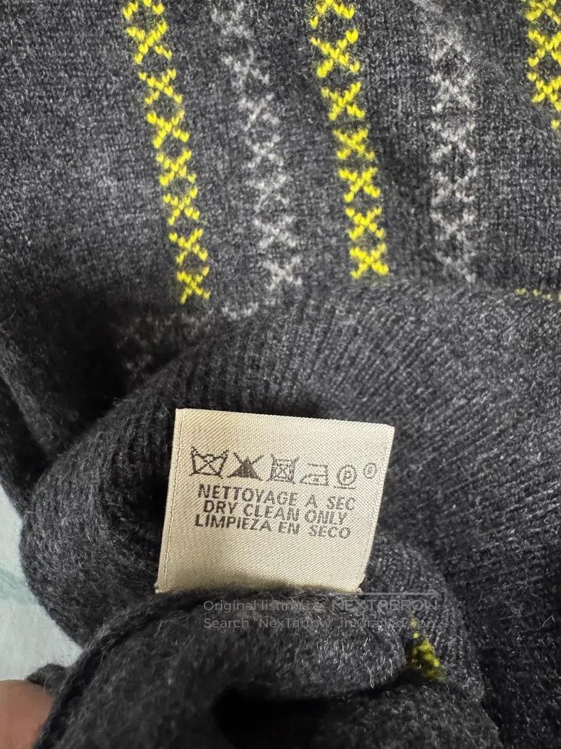 Hermes Hermes Cashmere Sweater with Full Embroidery, Hermes H Pat Size US L / EU 52-54 / 3 - 9 Thumbnail