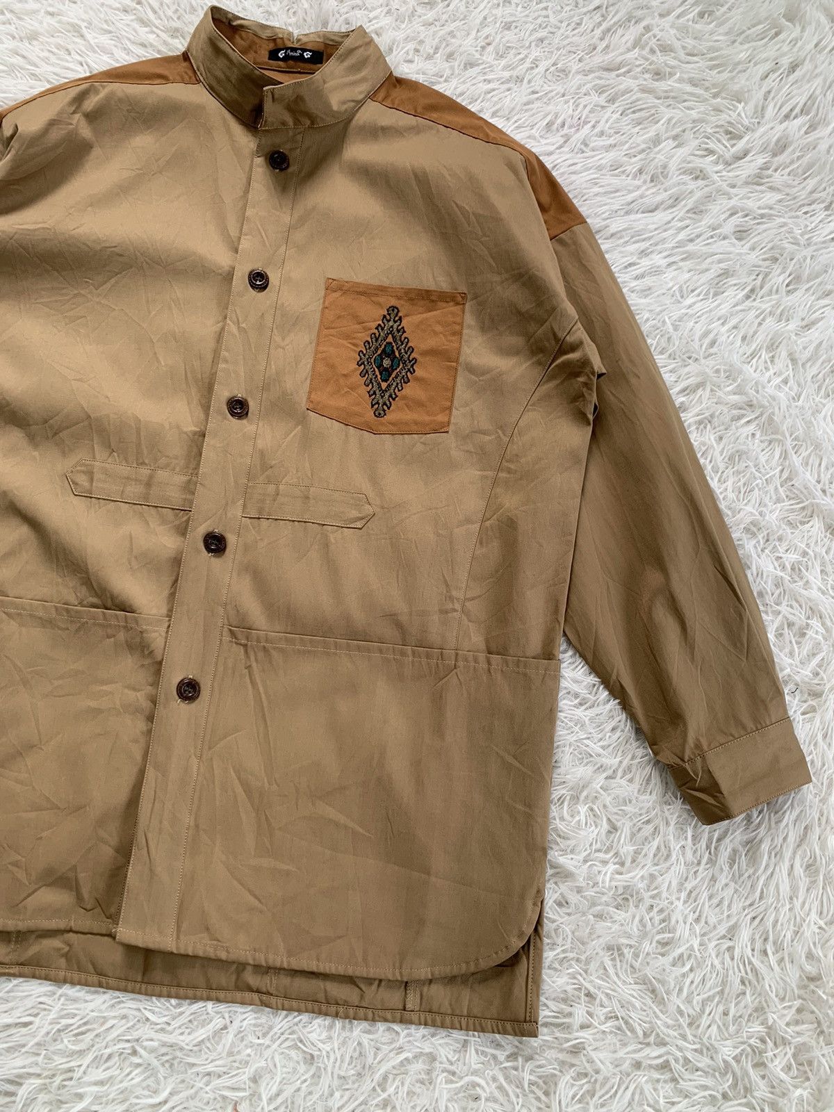 Art Comes First Amina Jacket With Nice Embroidered Art Size US L / EU 52-54 / 3 - 4 Thumbnail