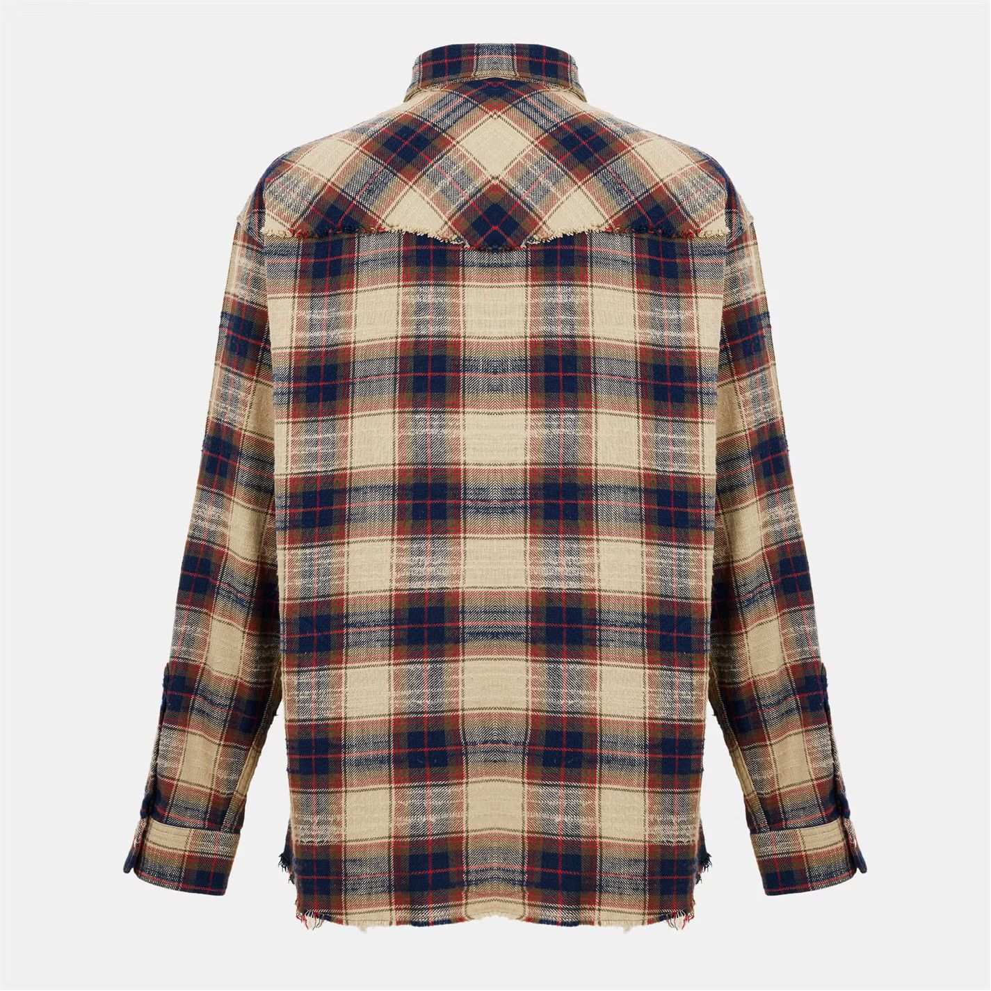 Dsquared2 o1g2r1mq0426 Long Sleeve Cowboy Shirt in Multicolor Size US XL / EU 56 / 4 - 2 Thumbnail