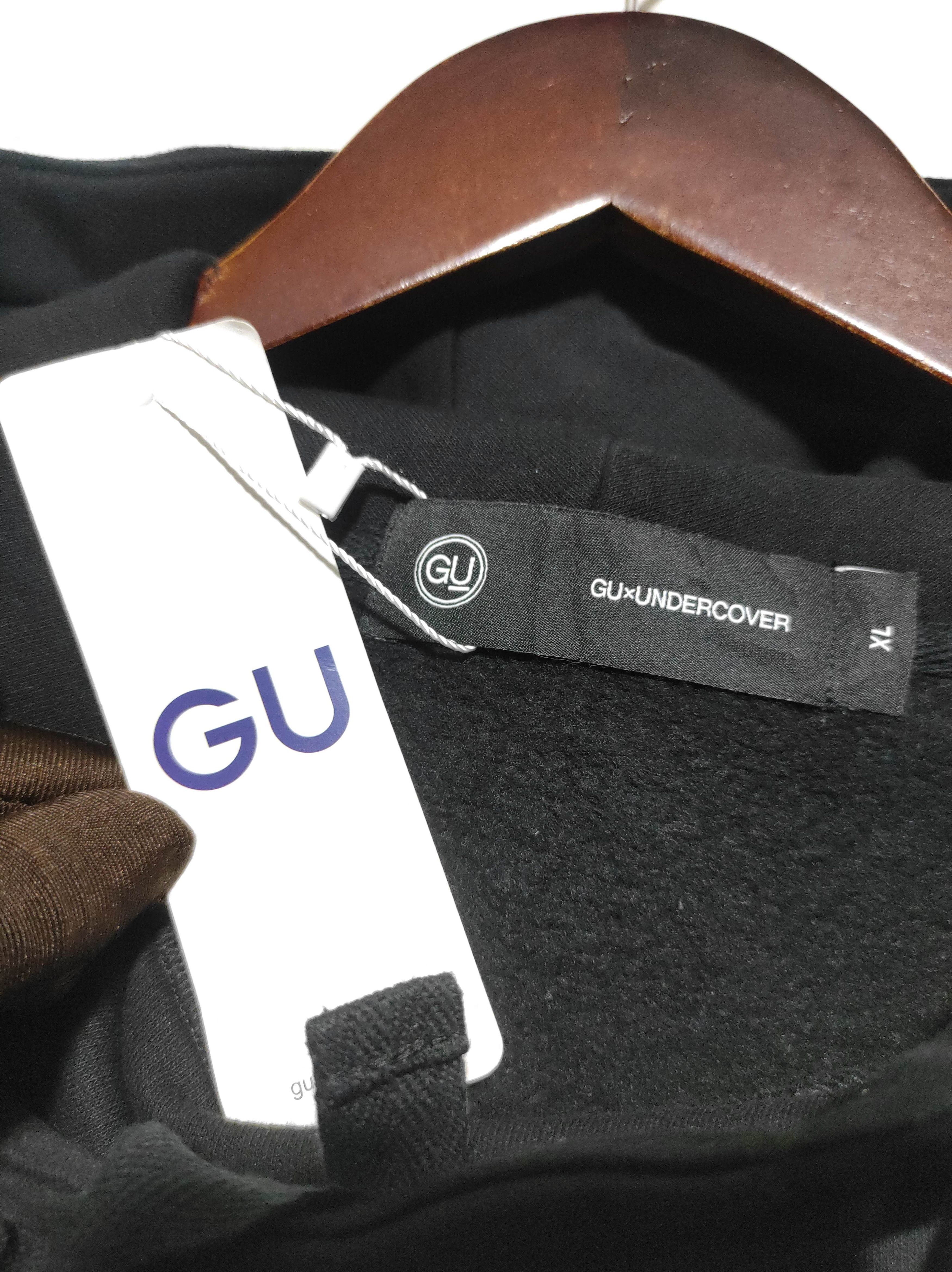 GU × Undercover Undercover x Gu Flower Sweatshirt Hoodie Designer Oversize Size US XL / EU 56 / 4 - 5 Thumbnail