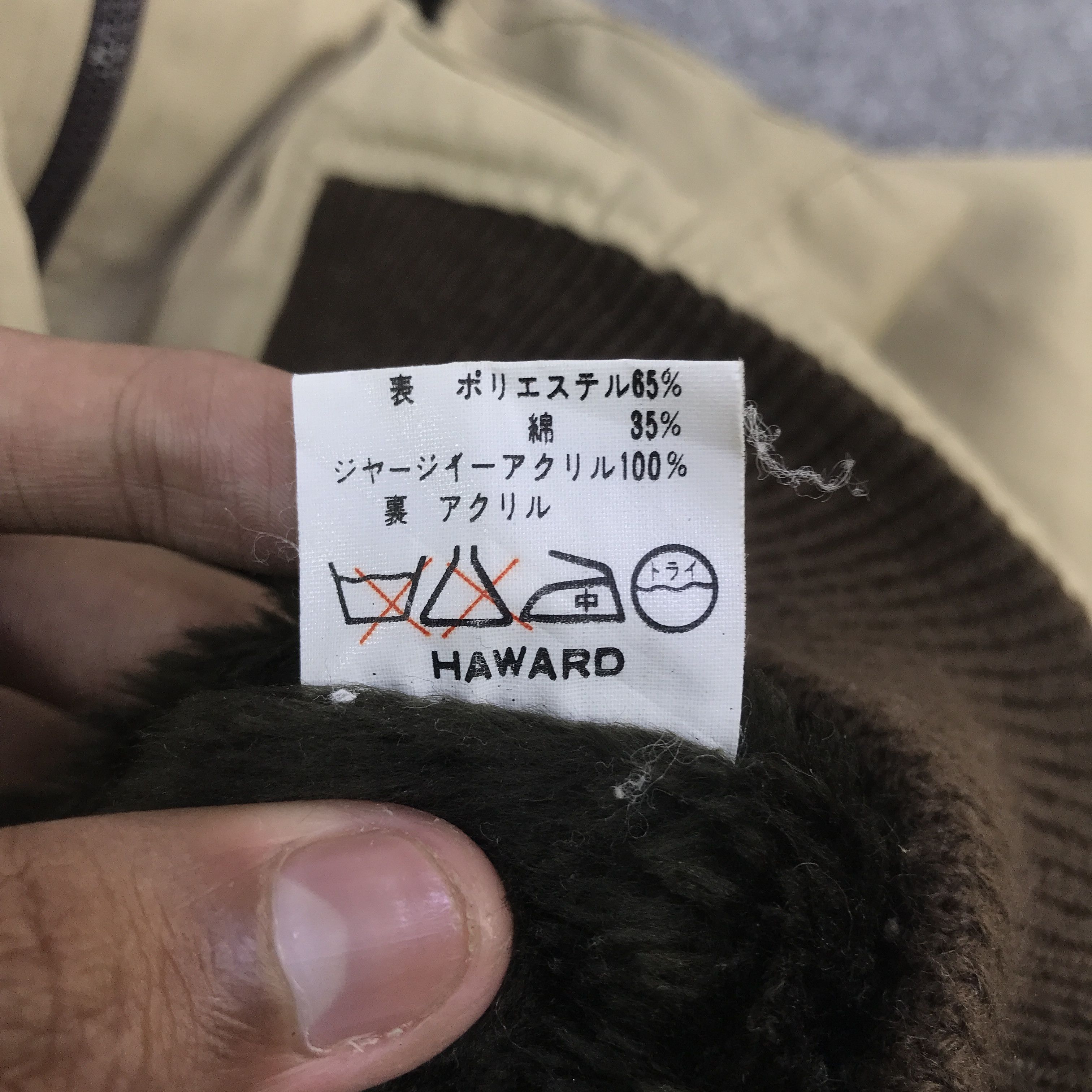 Japanese Brand j&c by haward inc Bomber jacket K121B8 Size US L / EU 52-54 / 3 - 14 Thumbnail