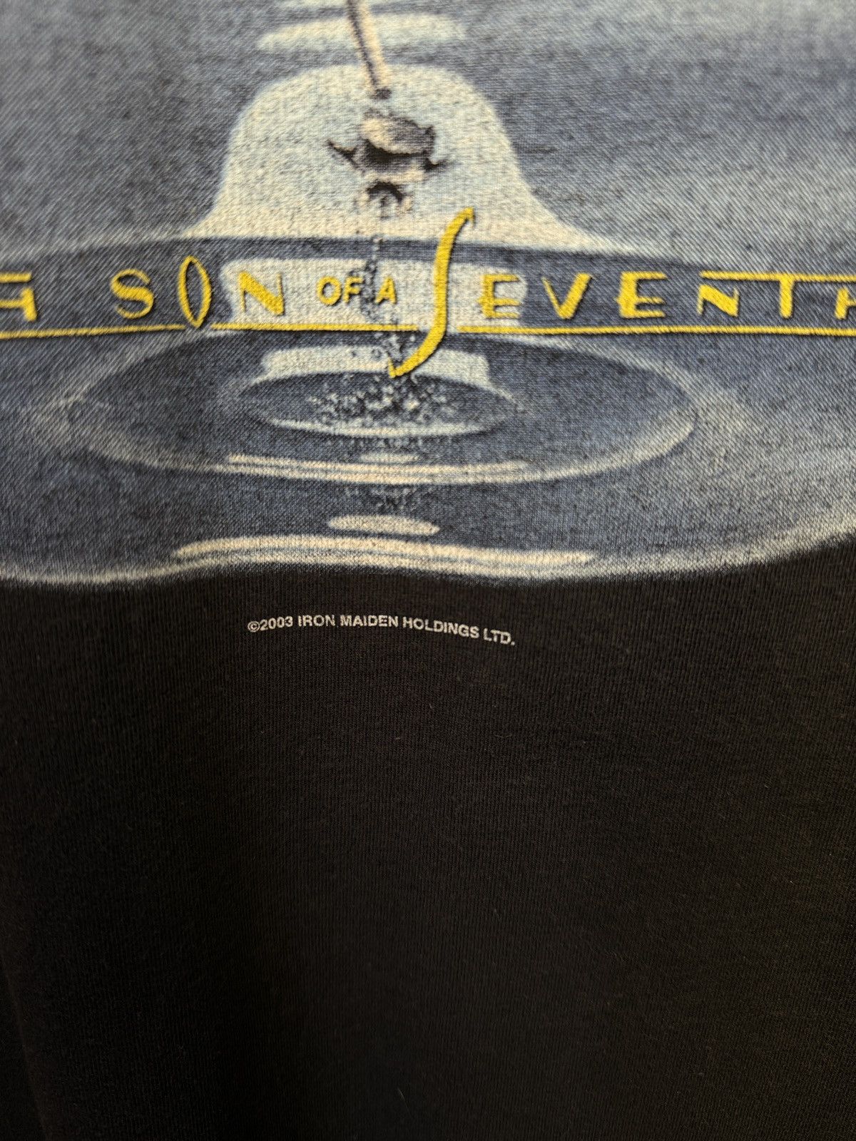 Band Tees Vintage 2003 Iron Maiden Tee T Shirt Holdings LTD Size US XL / EU 56 / 4 - 4 Thumbnail