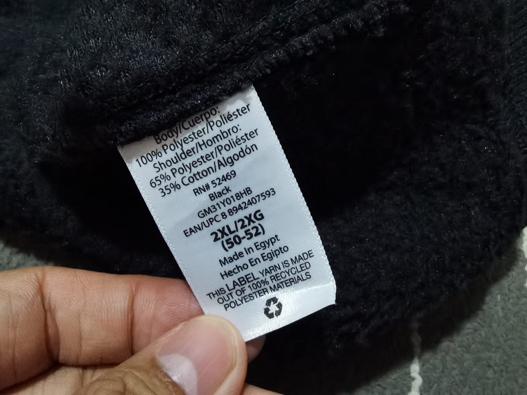 George GEORGE winter vest black 2XL 2081 Size US XXL / EU 58 / 5 - 4 Thumbnail