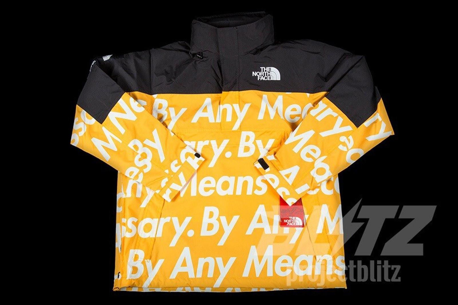 Supreme FW15 SUPREME THE NORTH FACE BY ANY MEANS MOUNTAIN JACKET Size US L / EU 52-54 / 3 - 2 Thumbnail