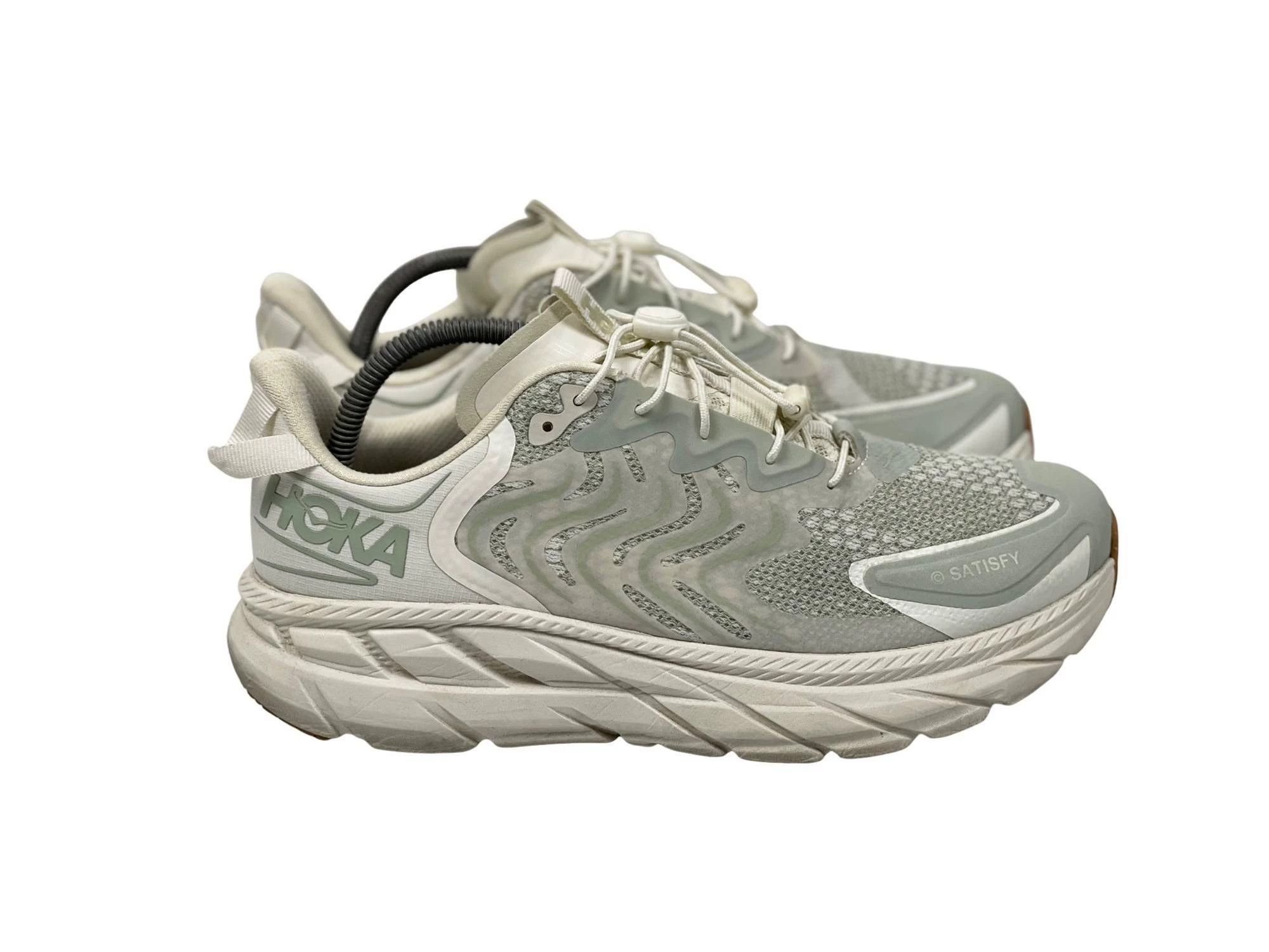 Satisfy Satisfy x HOKA ONE ONE Clifton LS Running Shoes Size US 9.5 / EU 42-43 - 4 Thumbnail