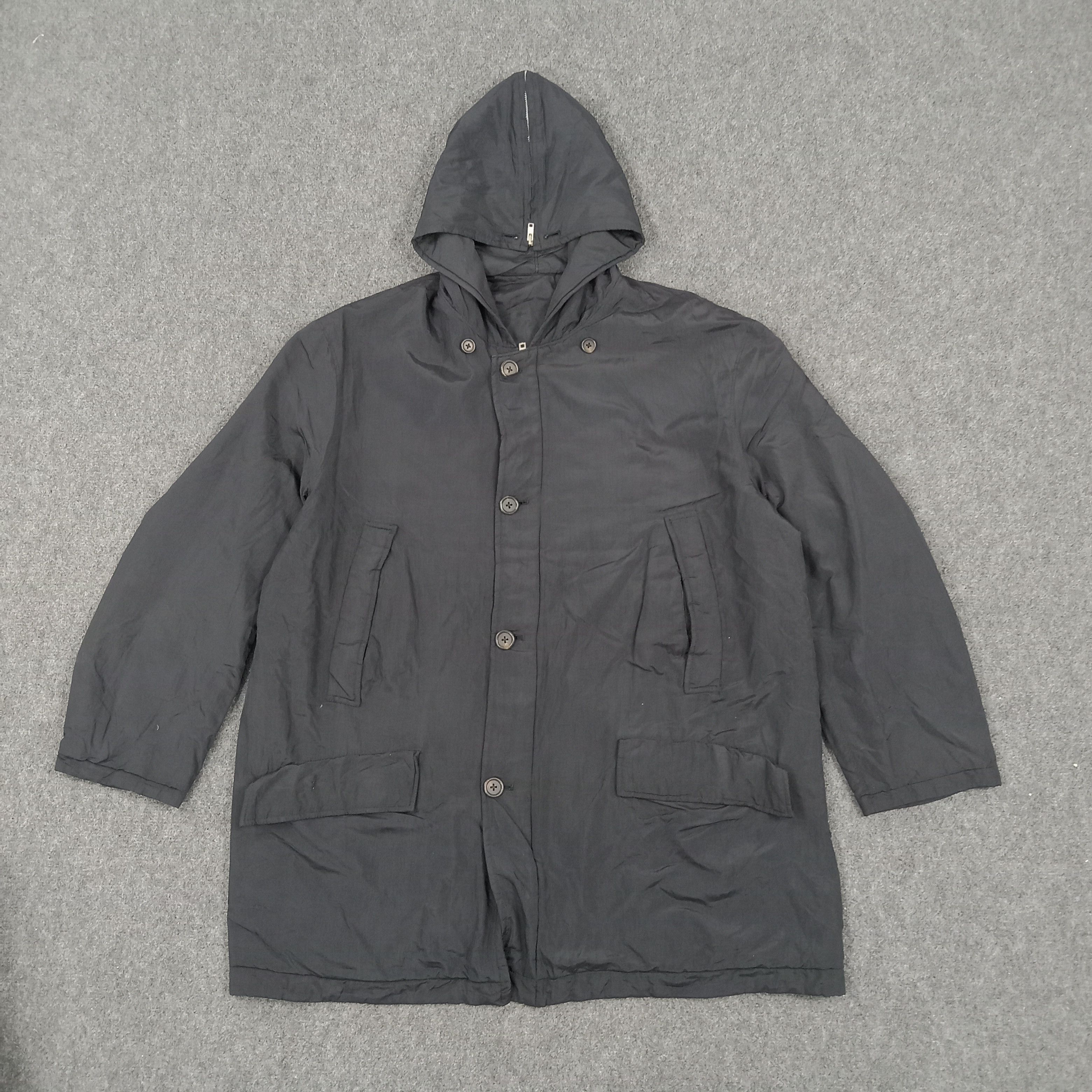Vintage × Y's for Men × Yohji Yamamoto Y's For Men by Yohji Yamamoto Japanese Jacket Size US XXL / EU 58 / 5 - 1 Thumbnail