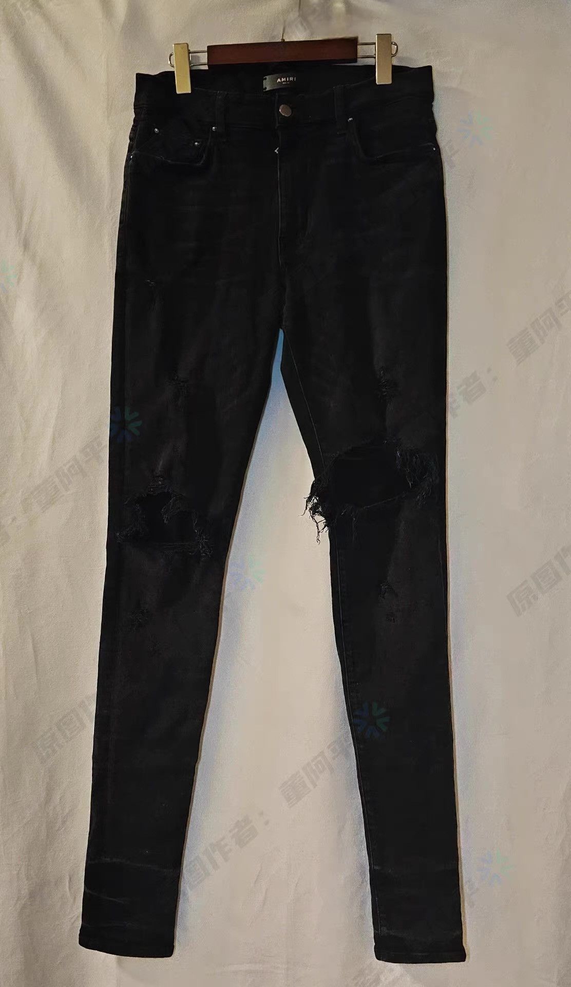 Amiri Amiri ripped jeans Q4 Size US 36 / EU 52 - 1 Thumbnail