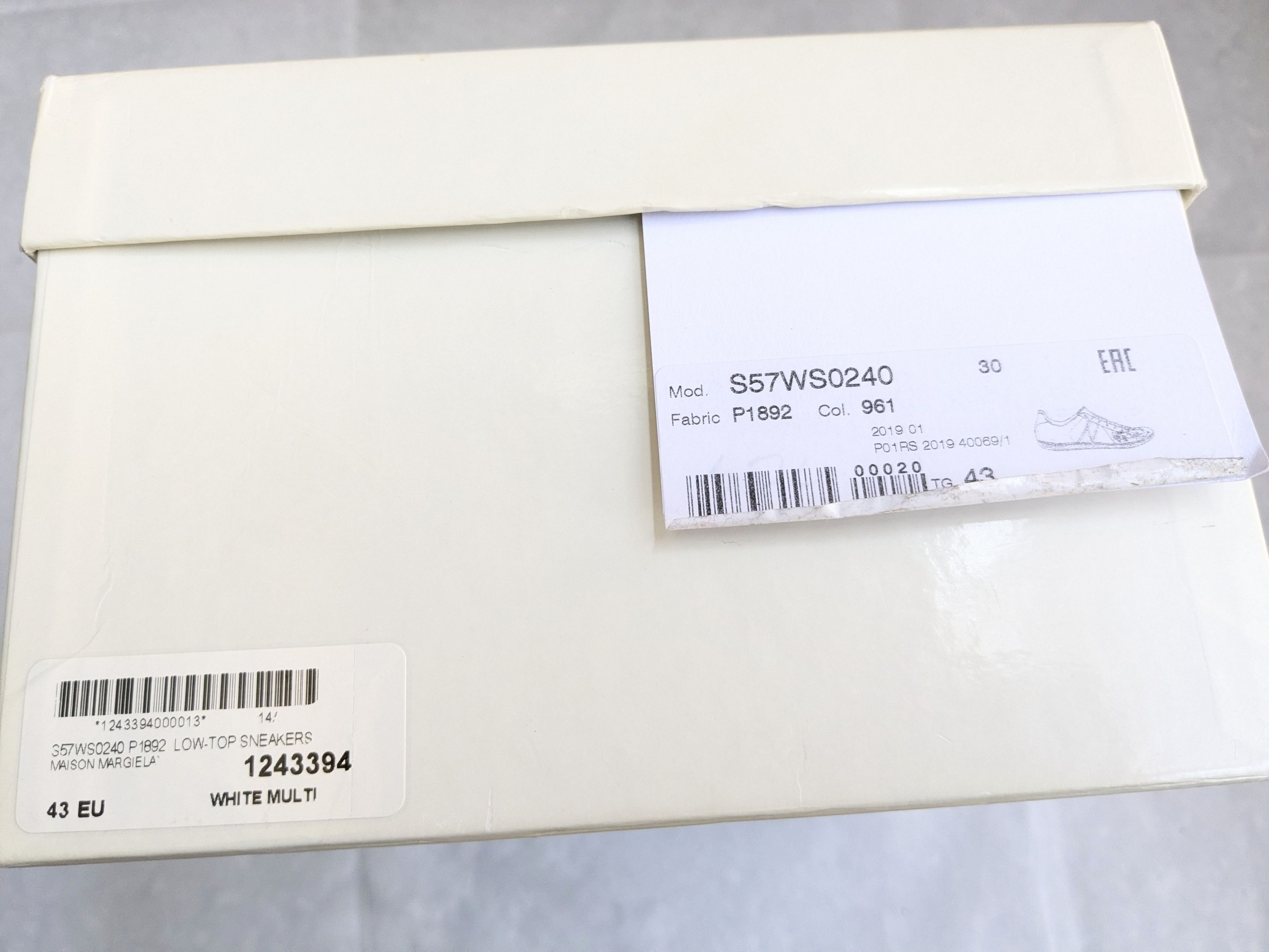 Maison Margiela Maison Margiela Paint Splatter Replicas Size US 10 / EU 43 - 22 Thumbnail