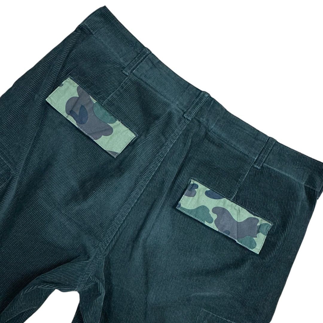Bape M 32 Waist Bape Corduroy Camo Cargo Shorts Size US 32 / EU 48 - 4 Thumbnail