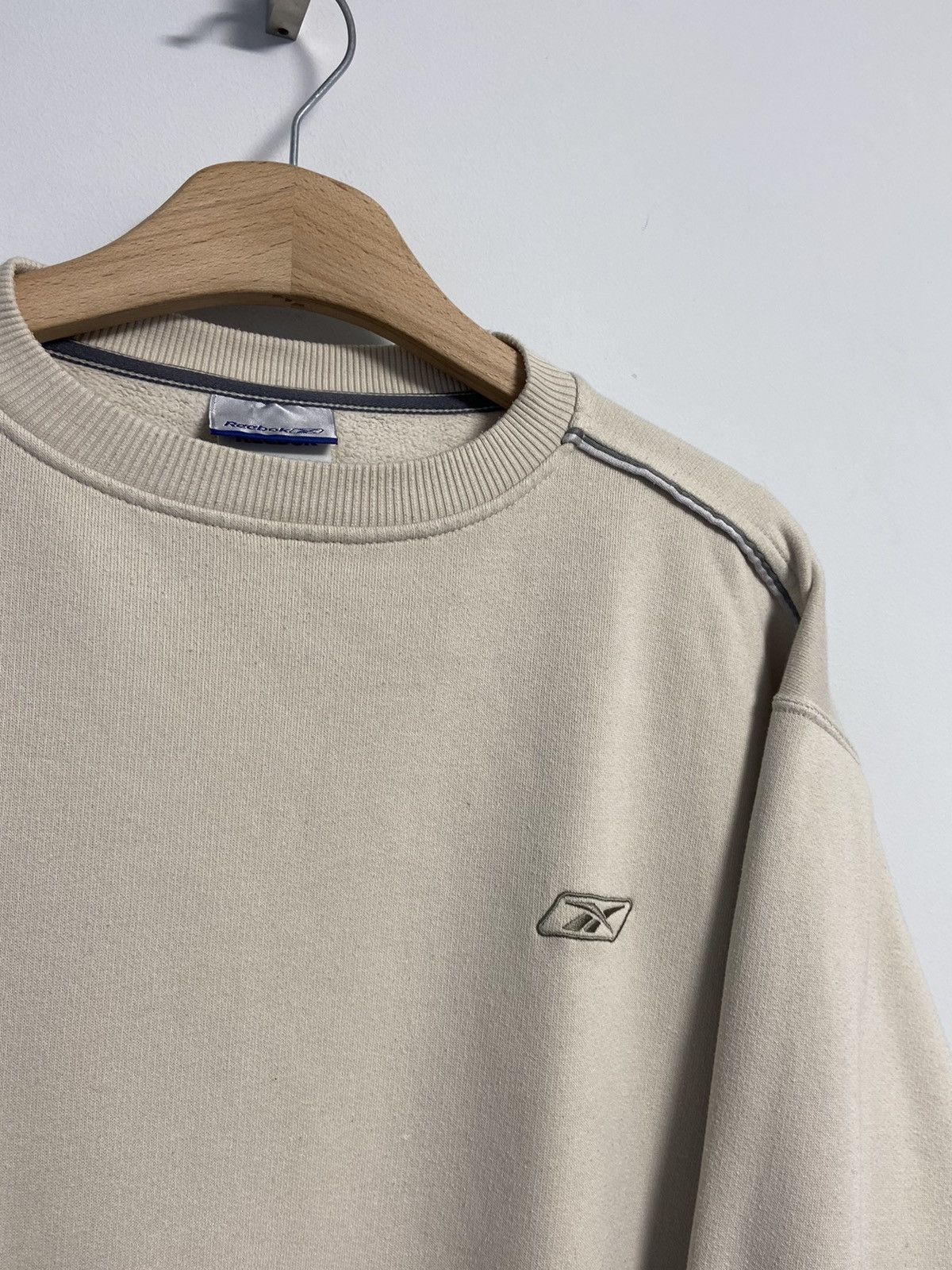 Reebok Reebok Vintage Sweatshirt 90’s Y2K style logo Size US S / EU 44-46 / 1 - 4 Thumbnail