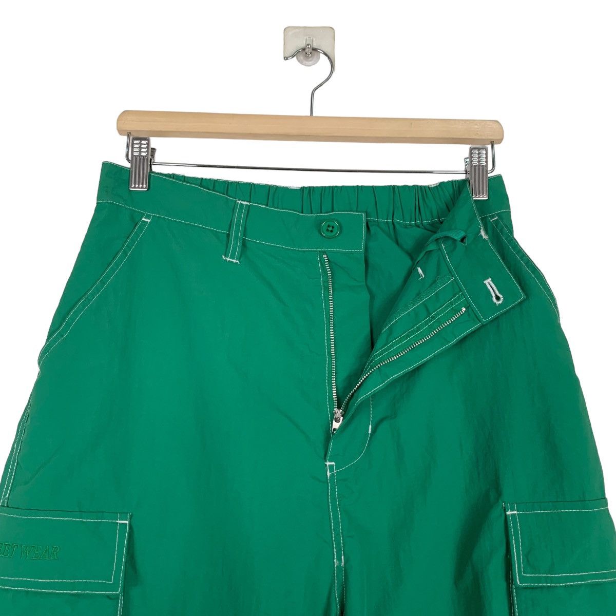 Vision Streetwear Vision Streetwear Six Pocket Green Cargo Pant #1090-C50 Size US 30 / EU 46 - 9 Thumbnail