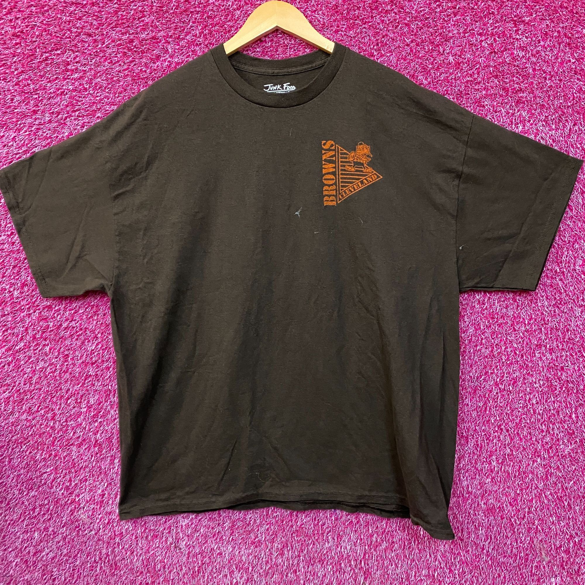 Junk Food NFL Franchise AFC North Cleveland Browns T-Shirt XL Size US XL / EU 56 / 4 - 1 Thumbnail