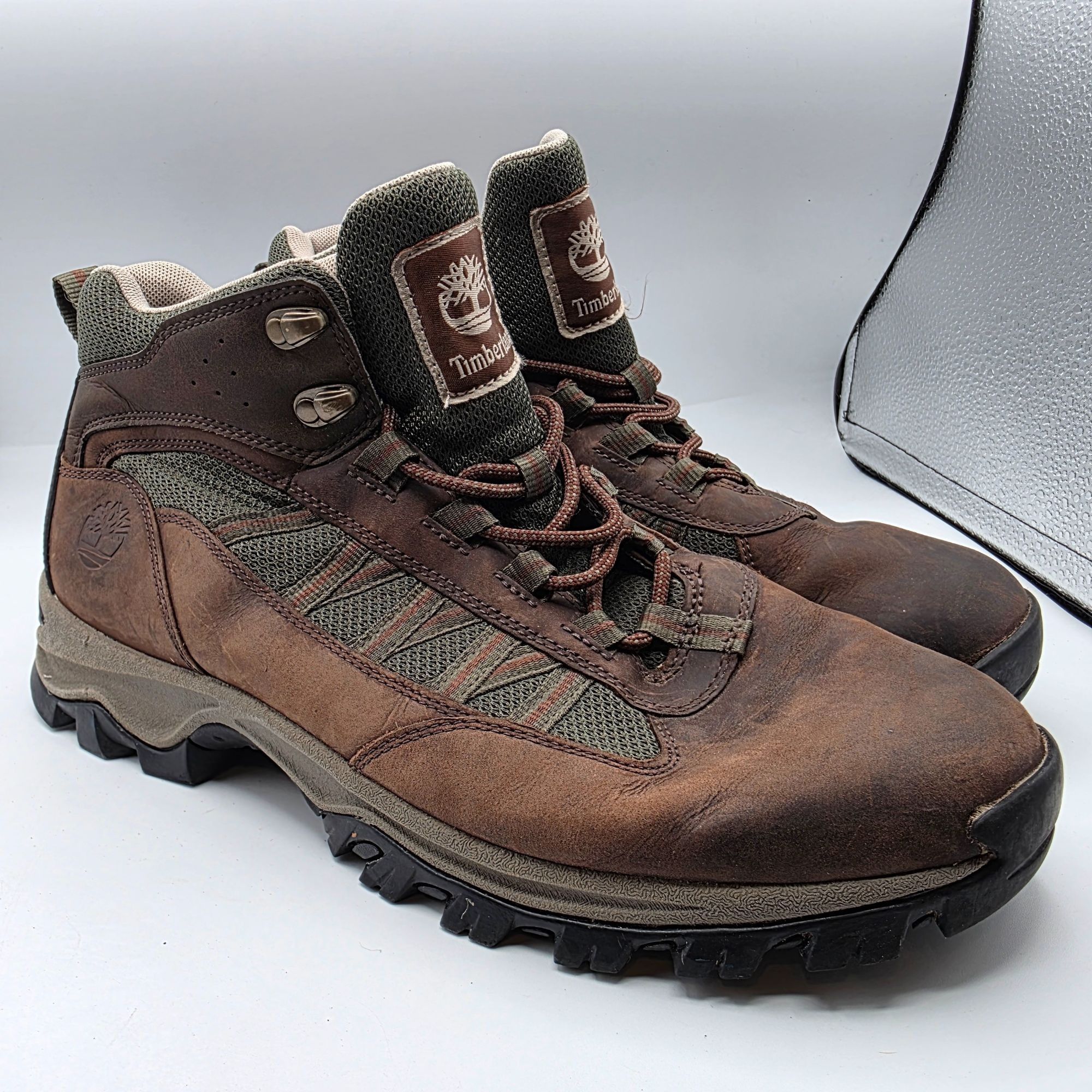 Timberland Timberland Mt. Maddsen Lite Mid Mens Size 10 Brown Boots Out Size US 10 / EU 43 - 1 Thumbnail