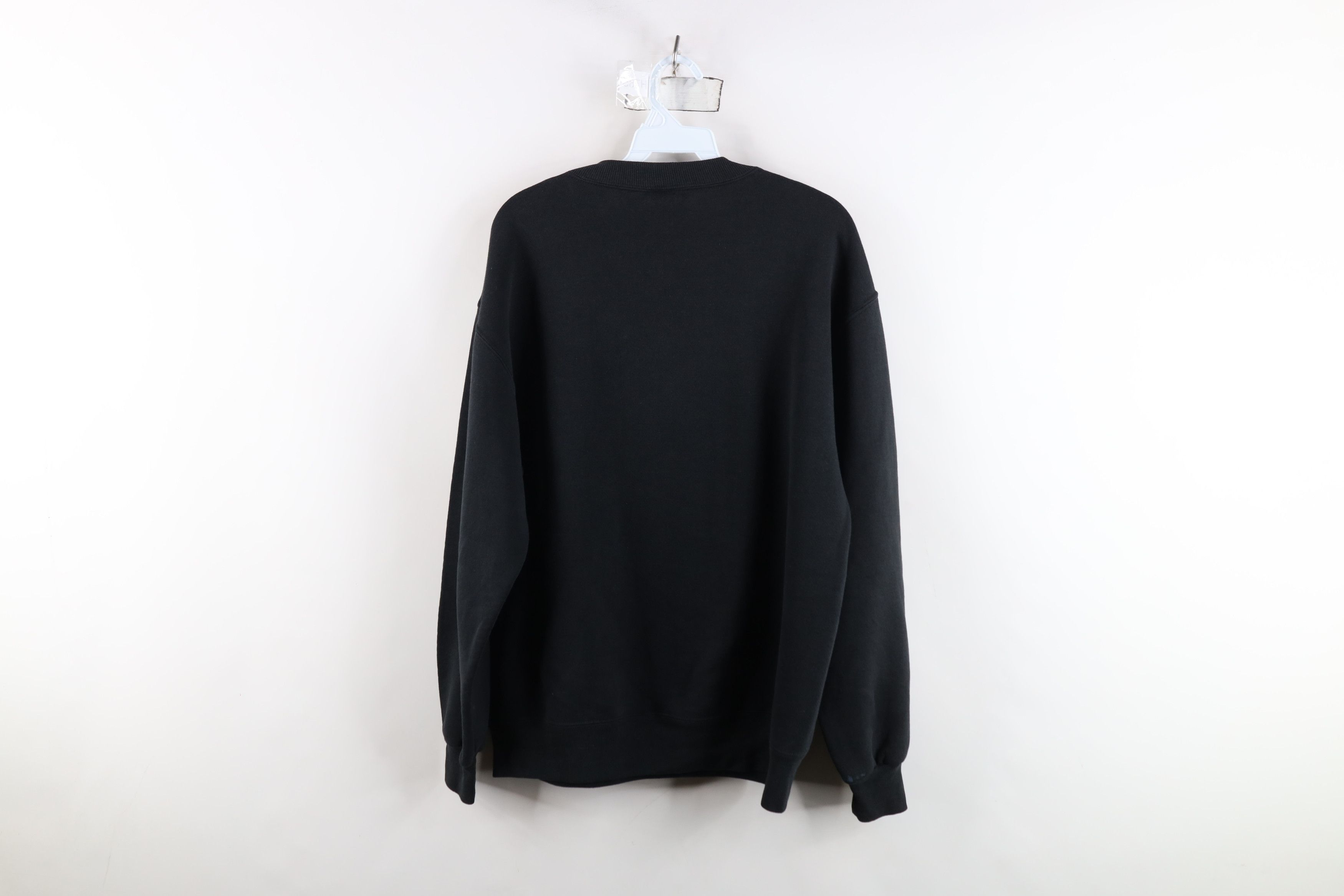 Russell Athletic Vintage 90s Russell Athletic Crewneck Sweatshirt Black USA Size US XL / EU 56 / 4 - 12 Thumbnail