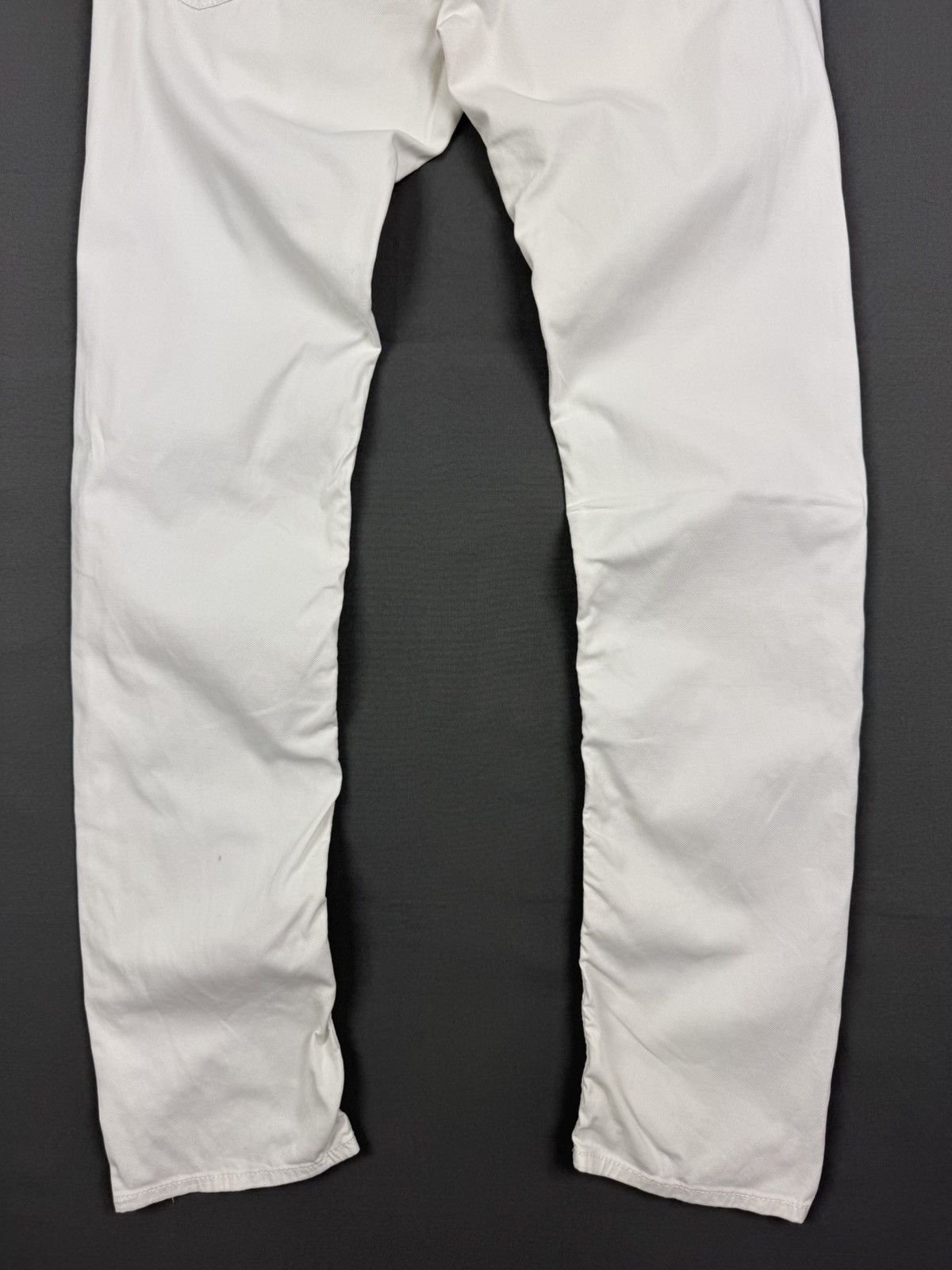 Jacob Cohen Jacob Cohen Style 613 White Comf Pants Made in Italy Size US 32 / EU 48 - 16 Thumbnail