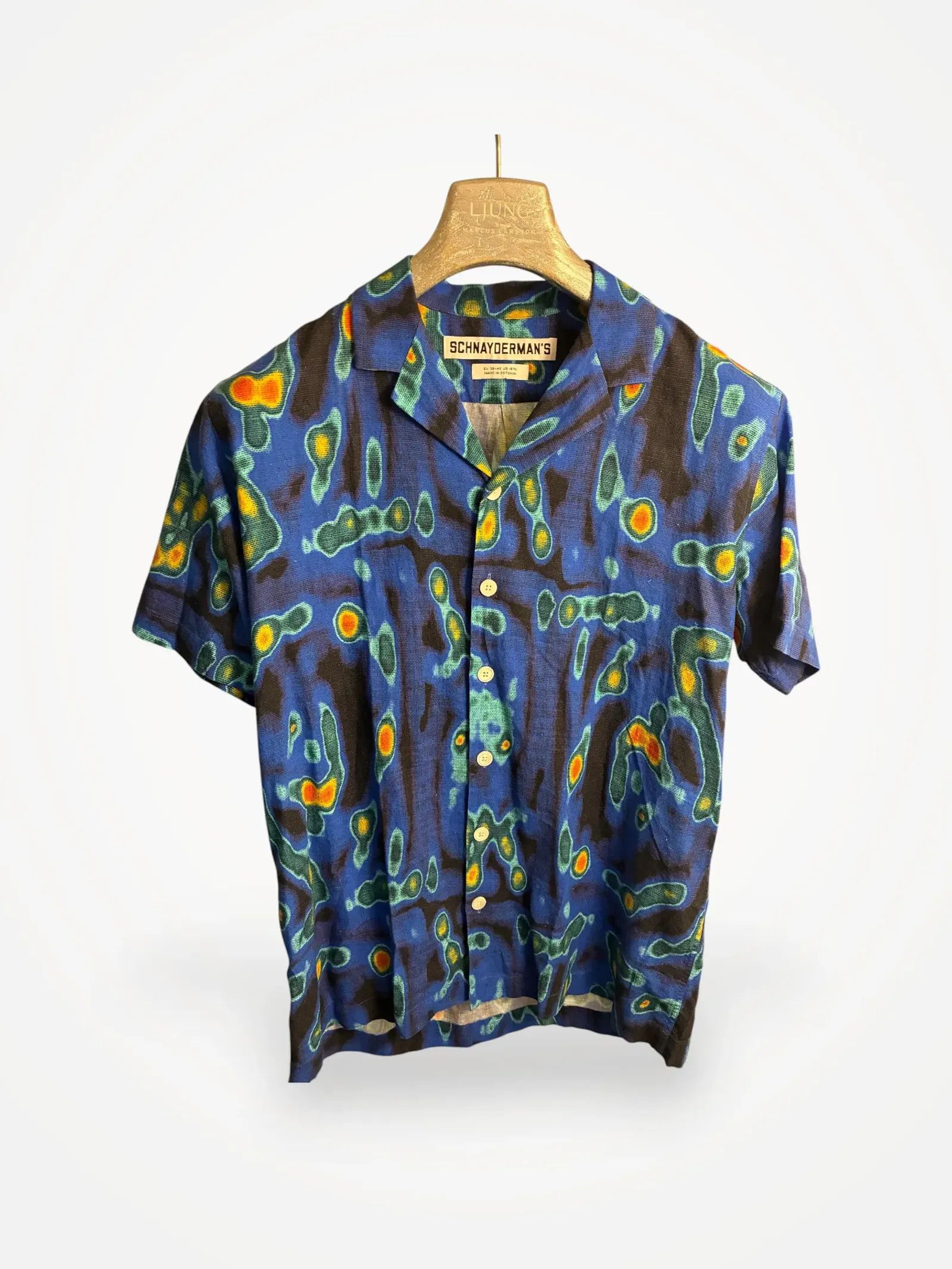 Schnaydermans Schnaydermans Shirt Size US S / EU 44-46 / 1 - 1 Thumbnail