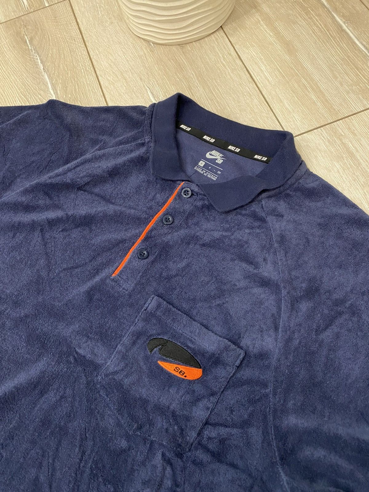 Nike Nike SB Deck Terry Cloth polo so S Size US S / EU 44-46 / 1 - 3 Thumbnail