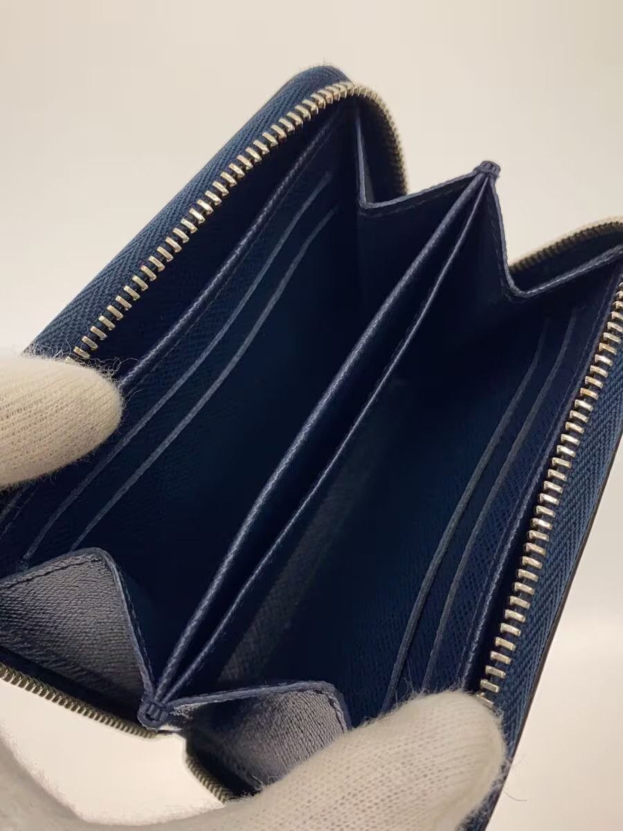 Louis Vuitton Louis Vuitton Epi Zippy Coin Purse Leather Plain Navy Size ONE SIZE - 4 Thumbnail