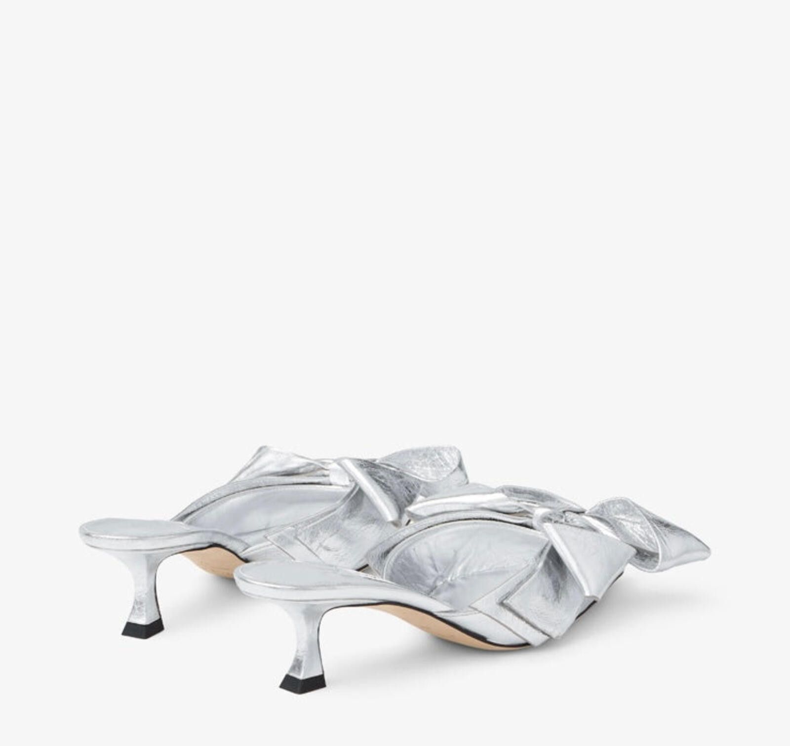 Jimmy Choo Jimmy Choo Staz Mule 50 Size ONE SIZE - 3 Thumbnail
