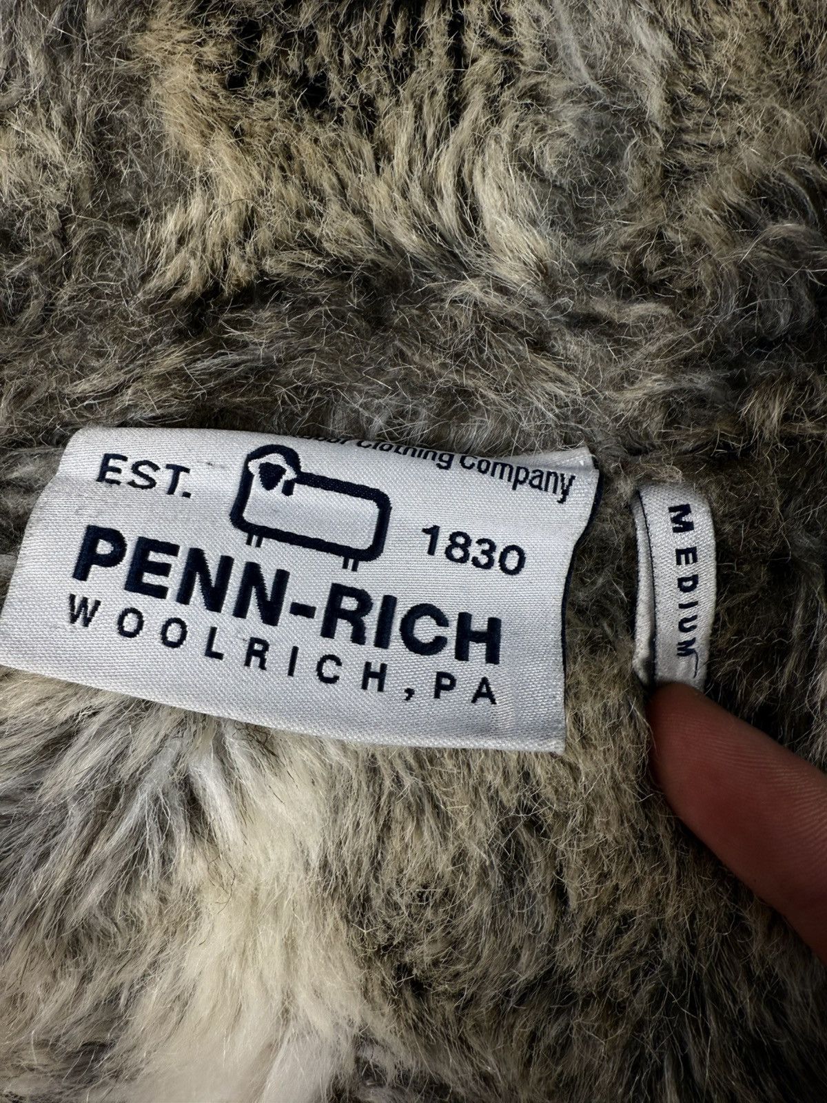 Woolrich Woolen Mills Penn Rich Woolrich Black Parka Coat M Size M / US 6-8 / IT 42-44 - 9 Thumbnail