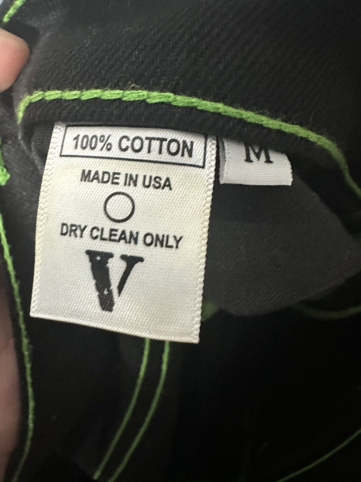 Vlone VLONE LIVE VLONE DIE VLONE JEANS Size US 32 / EU 48 - 4 Thumbnail