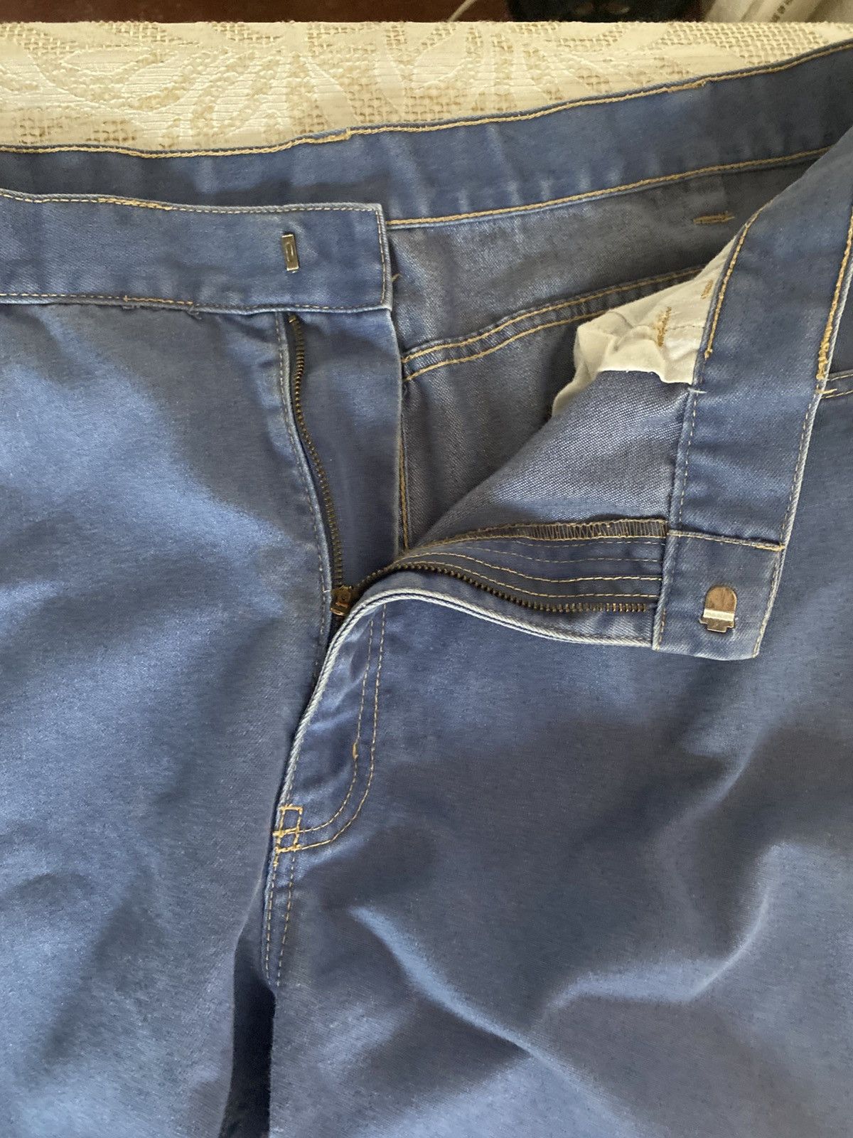 Towncraft Towncraft Jeans Men Size 42x29 Blue Denim Pant Vintage Size US 42 / EU 58 - 3 Thumbnail