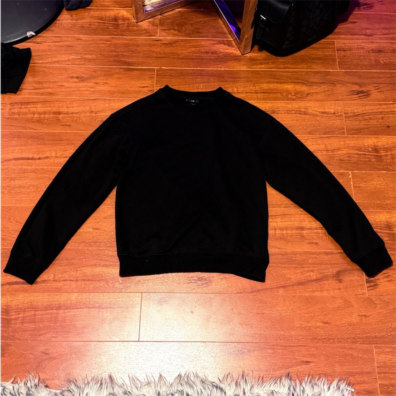 H&M H&M Crewneck Sweater (Black) Size US S / EU 44-46 / 1 - 1 Thumbnail