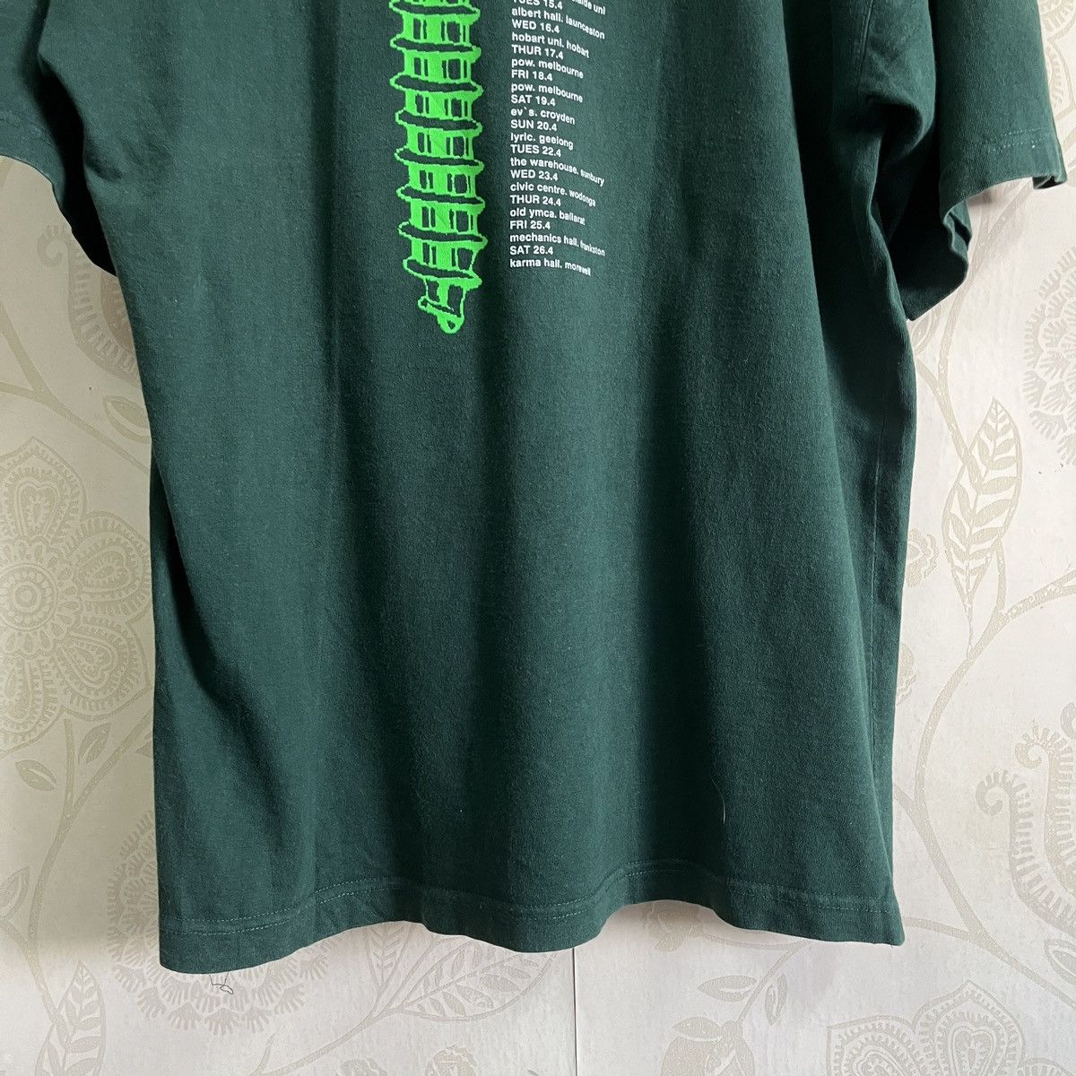 Band Tees × Vintage Alternative Rock Regurgitator Band Tees Size US L / EU 52-54 / 3 - 9 Thumbnail