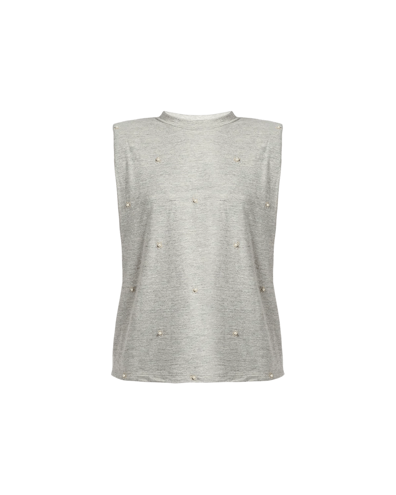 Golden Goose o1y0825 Crewneck T-Shirt in Gray Size M / US 6-8 / IT 42-44 - 1 Thumbnail