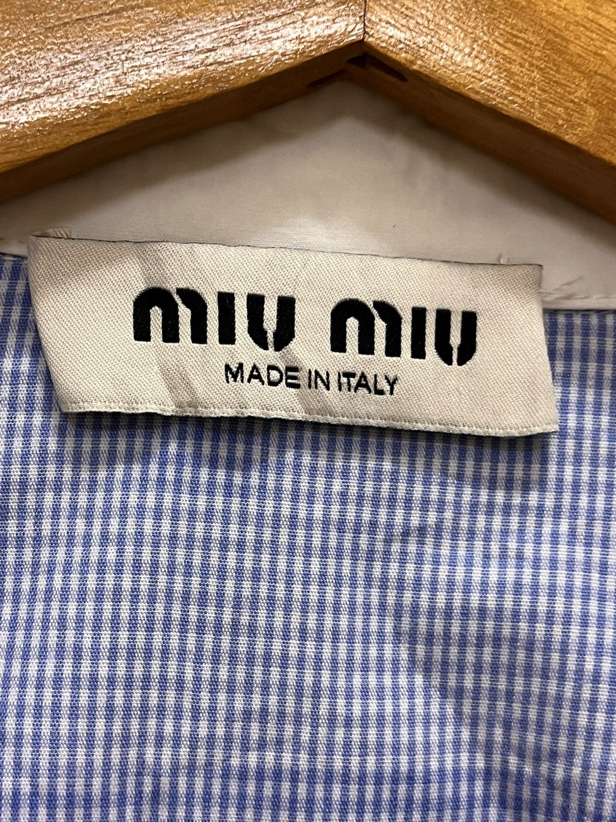 Miu Miu Miu Miu Croptop Size M / US 6-8 / IT 42-44 - 12 Thumbnail